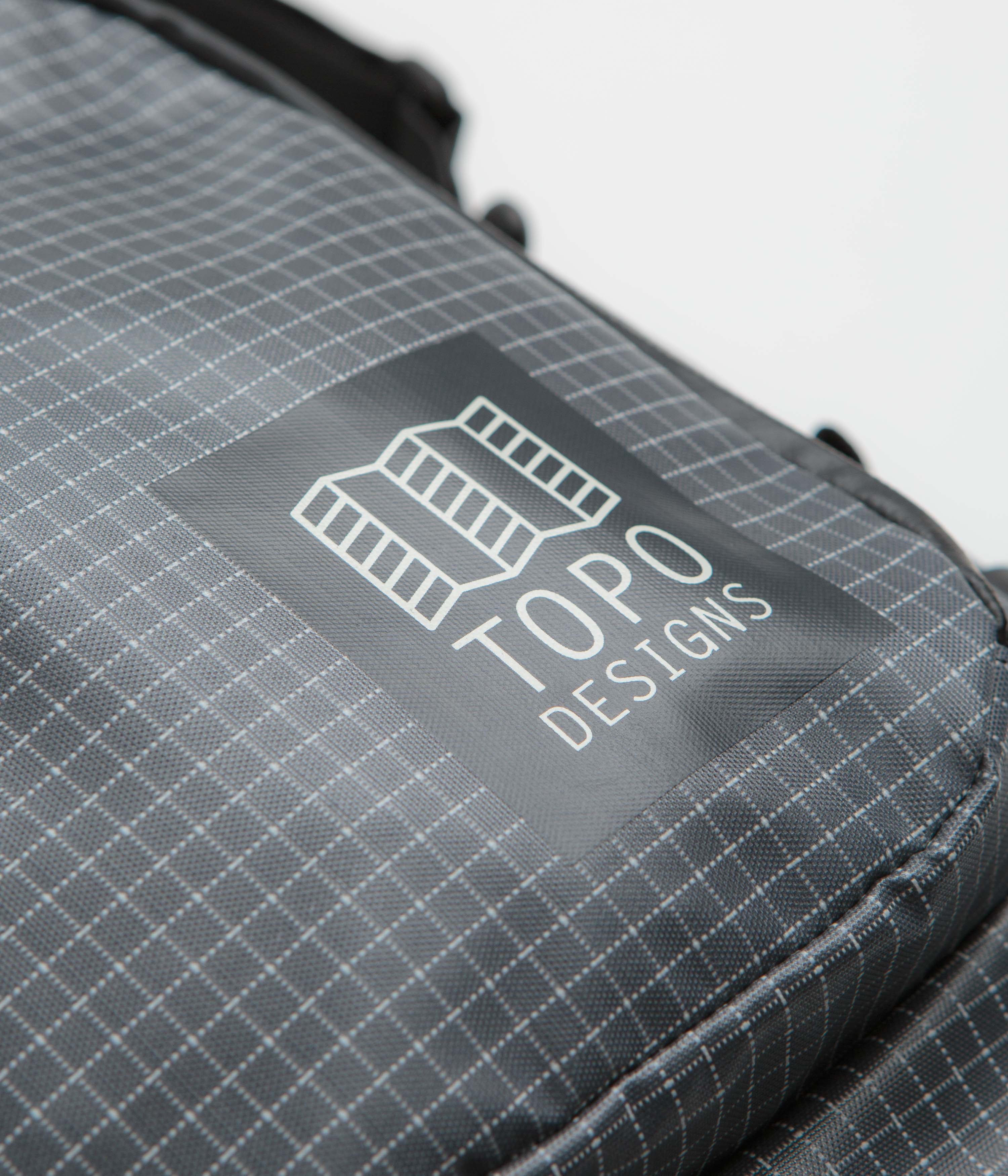 Topo Designs Apex Briefcase - Black - Image 4