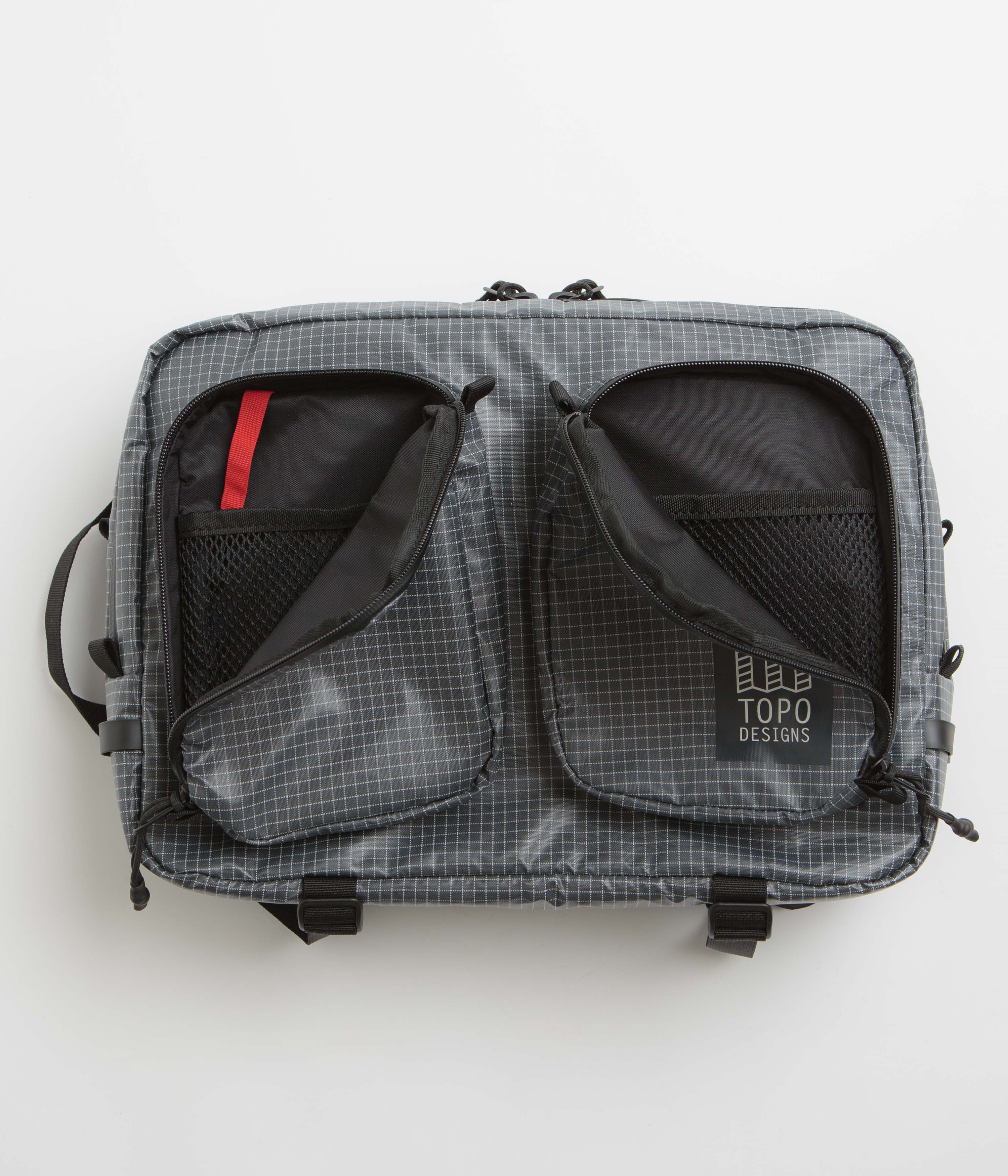 Topo Designs Apex Briefcase - Black - Image 6