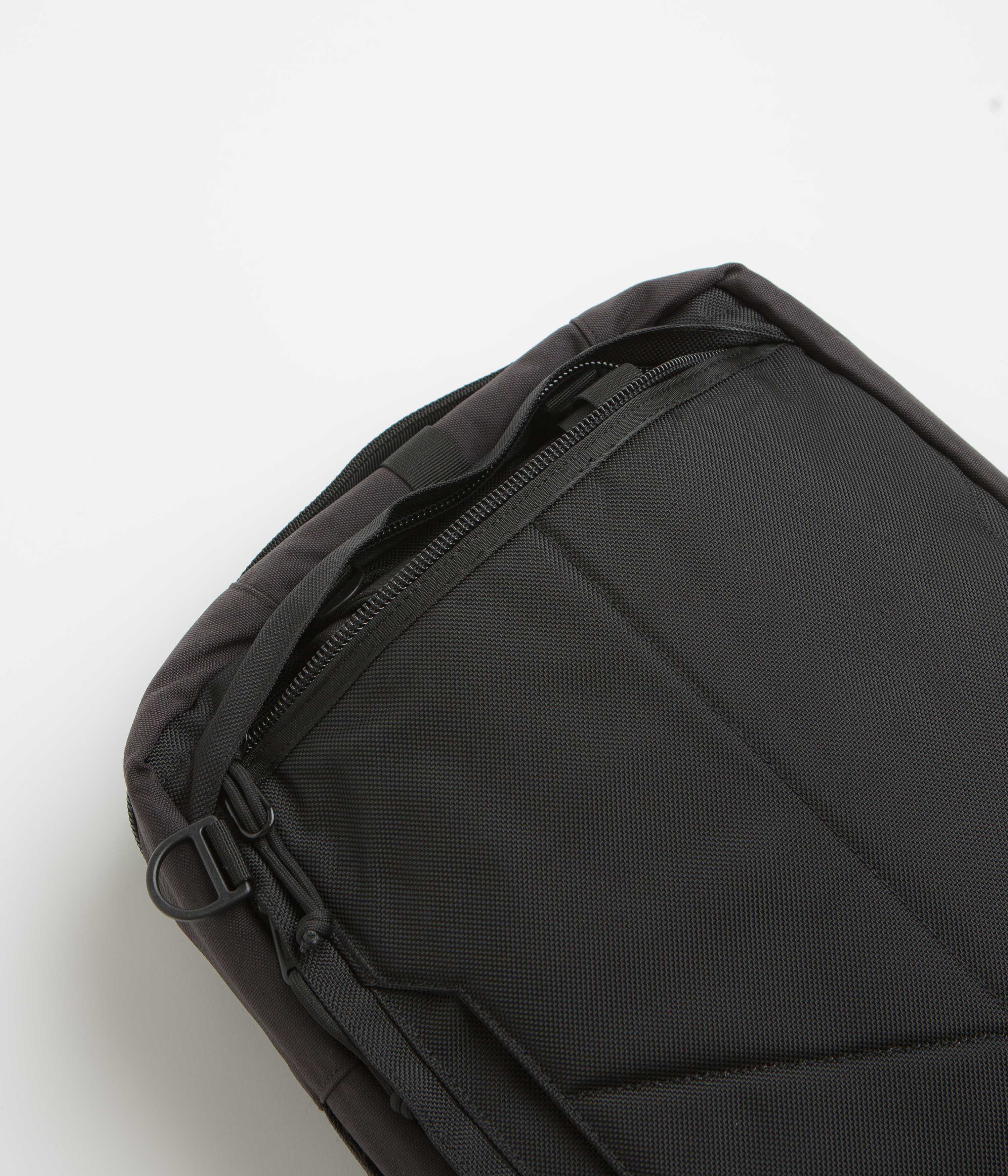 Topo Designs Global 30L Travel Bag - Black / Black - Image 7