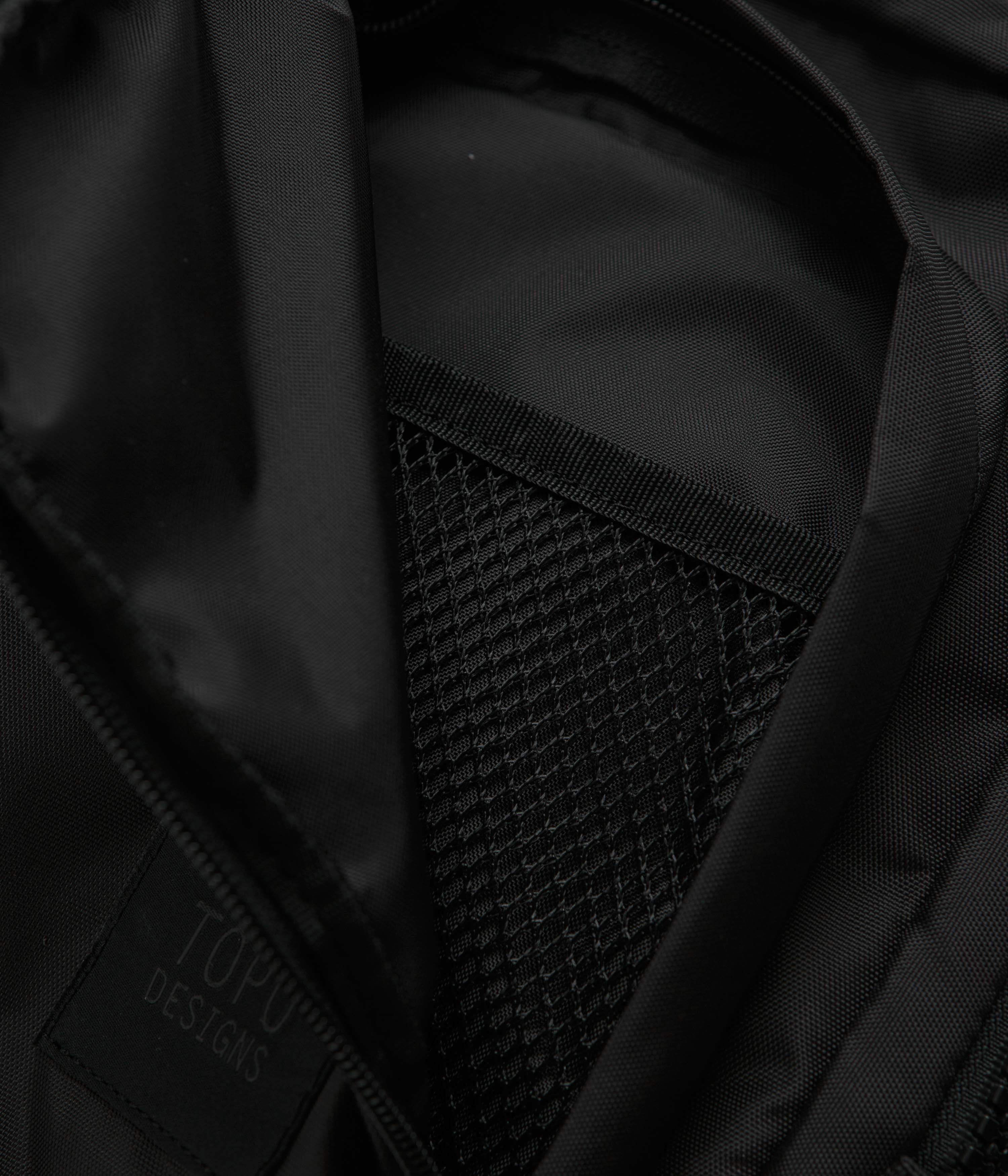 Topo Designs Global Briefcase - Black / Black - Image 8