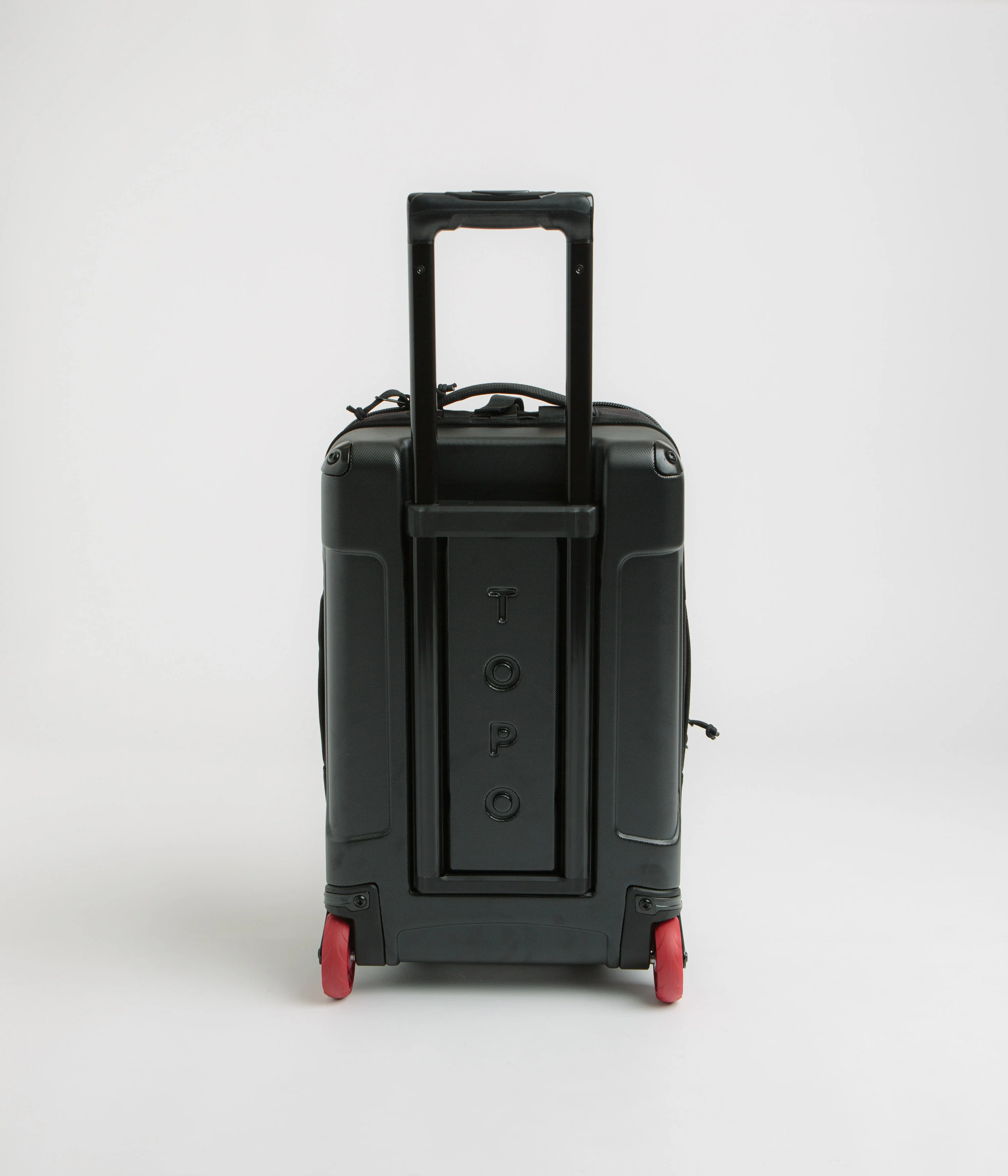 Topo Designs Global Travel Roller Bag - Black / Black - Image 2