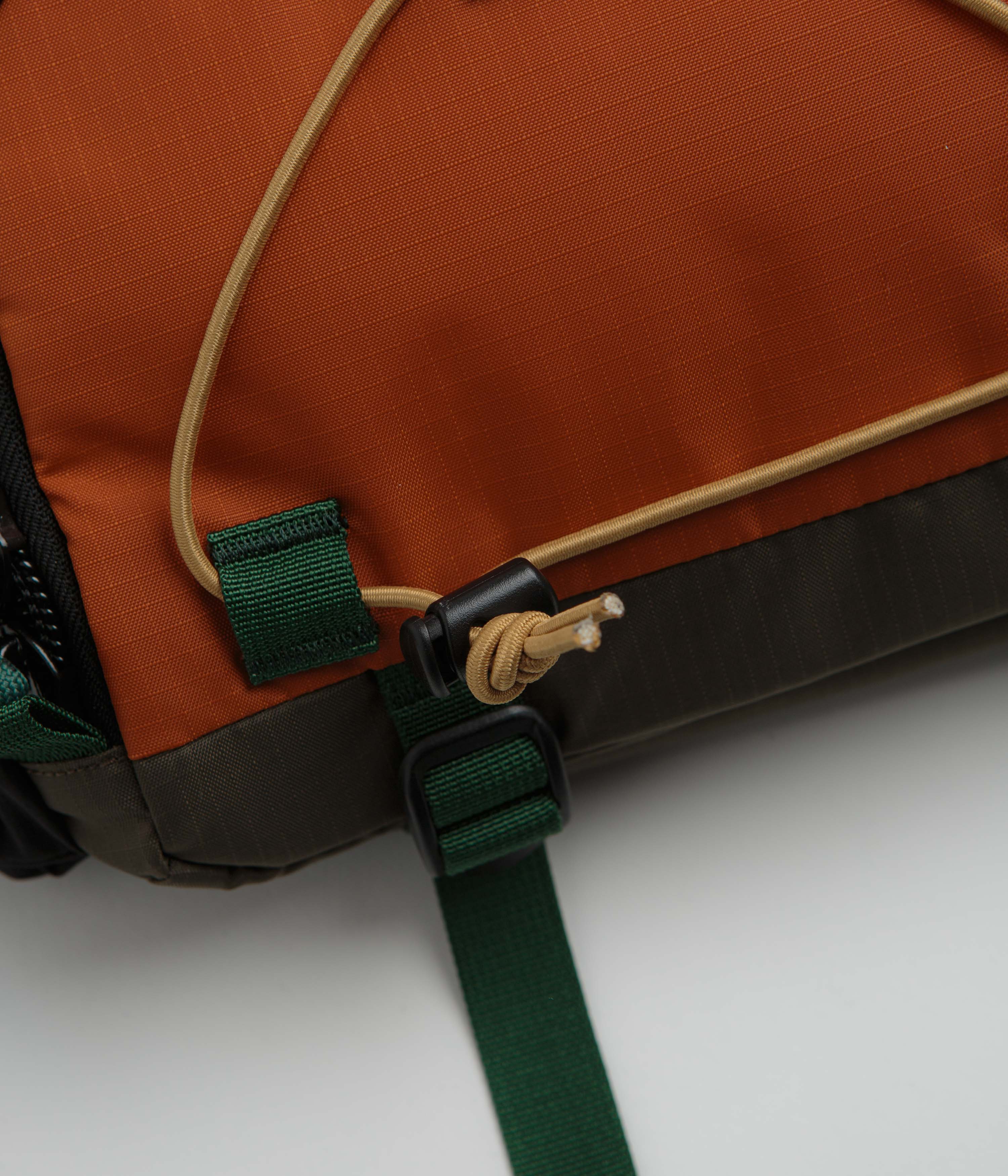 Topo Designs Mountain Hydro Hip Pack - Woodland / Terracotta - Image 3