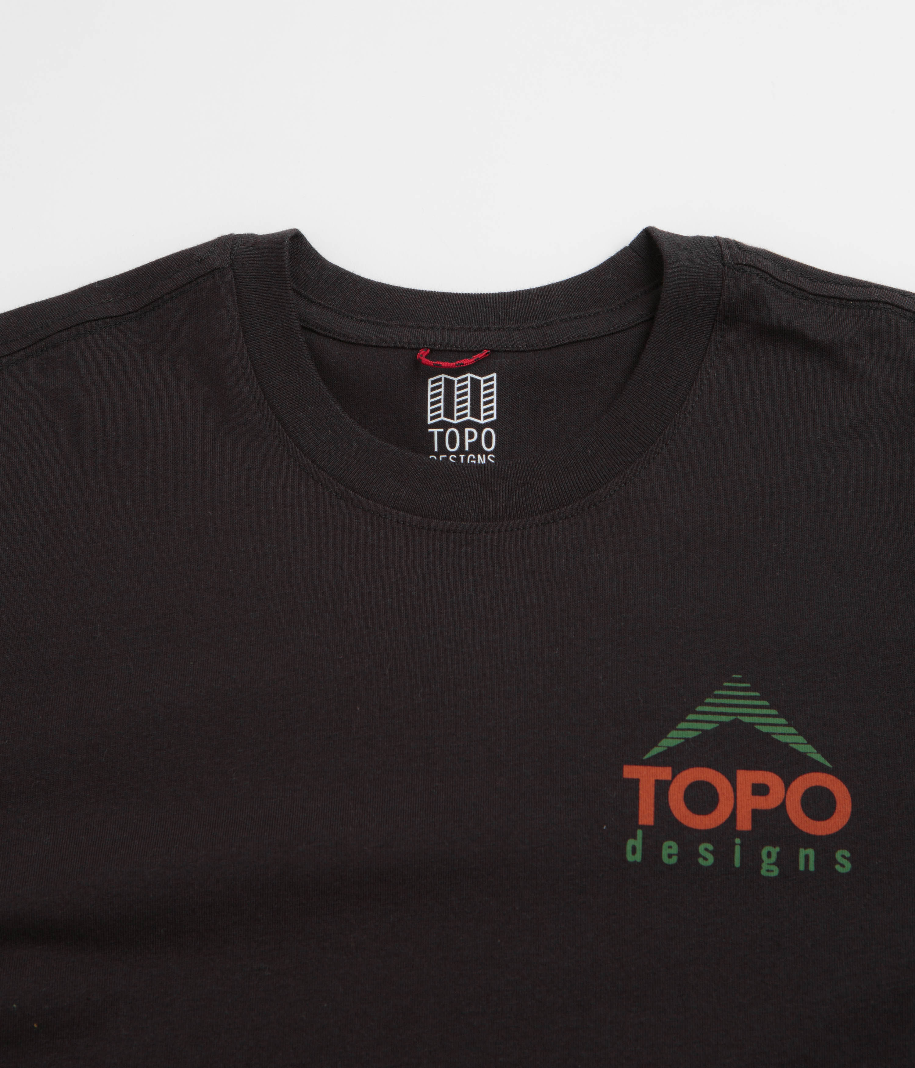 Topo Designs Retro Icon T-Shirt - Black - Image 3