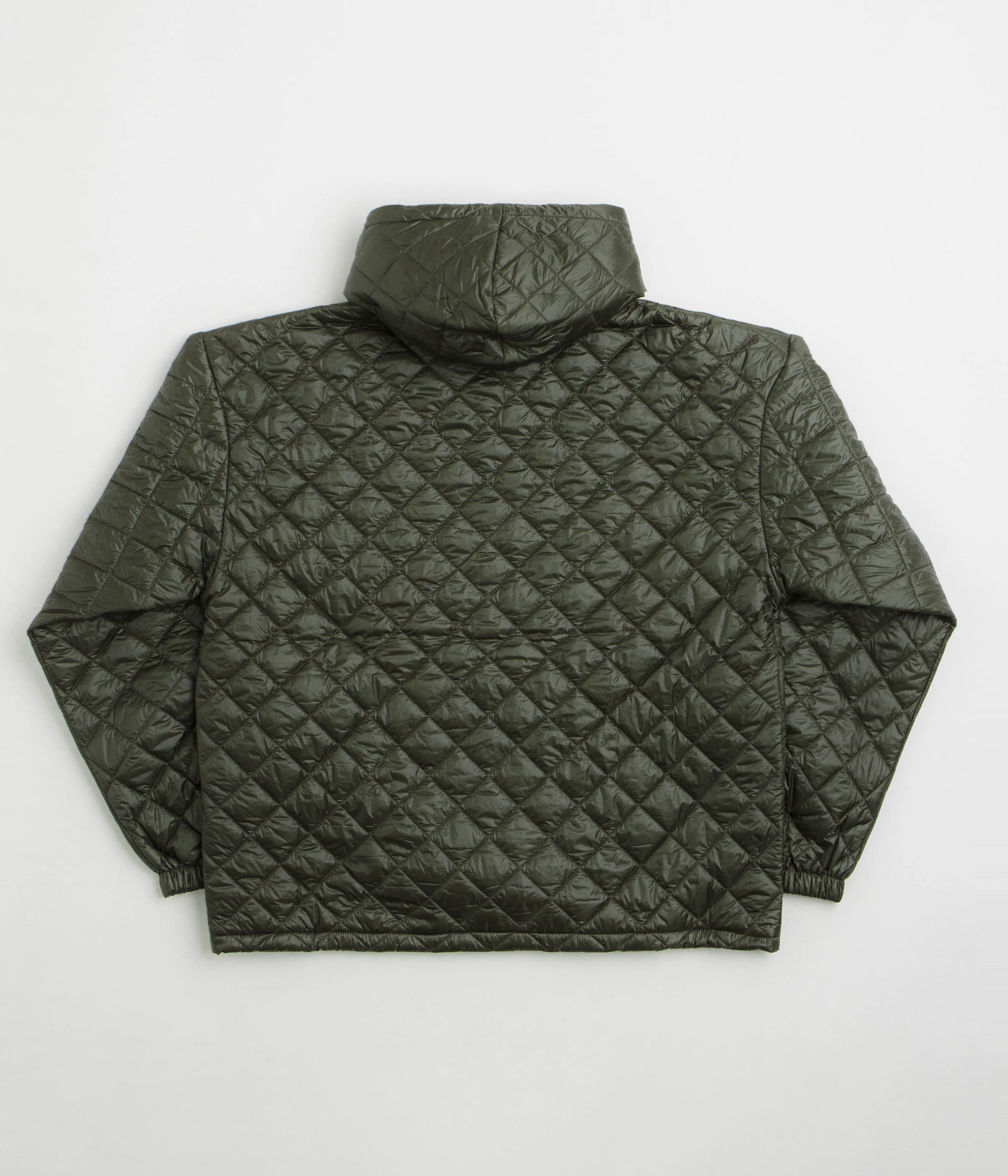 Umbro Masked Diamond Anorak - Dark Olive - Image 2