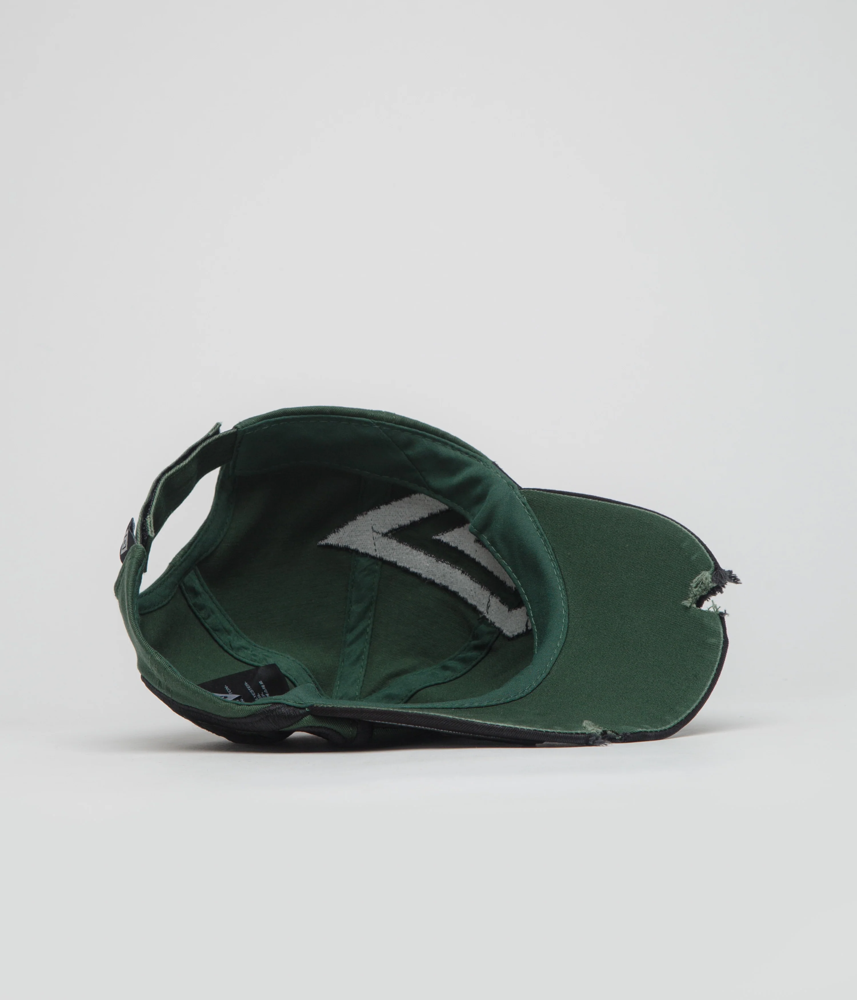 Umbro Spycam Cap - Dark Olive - Image 4