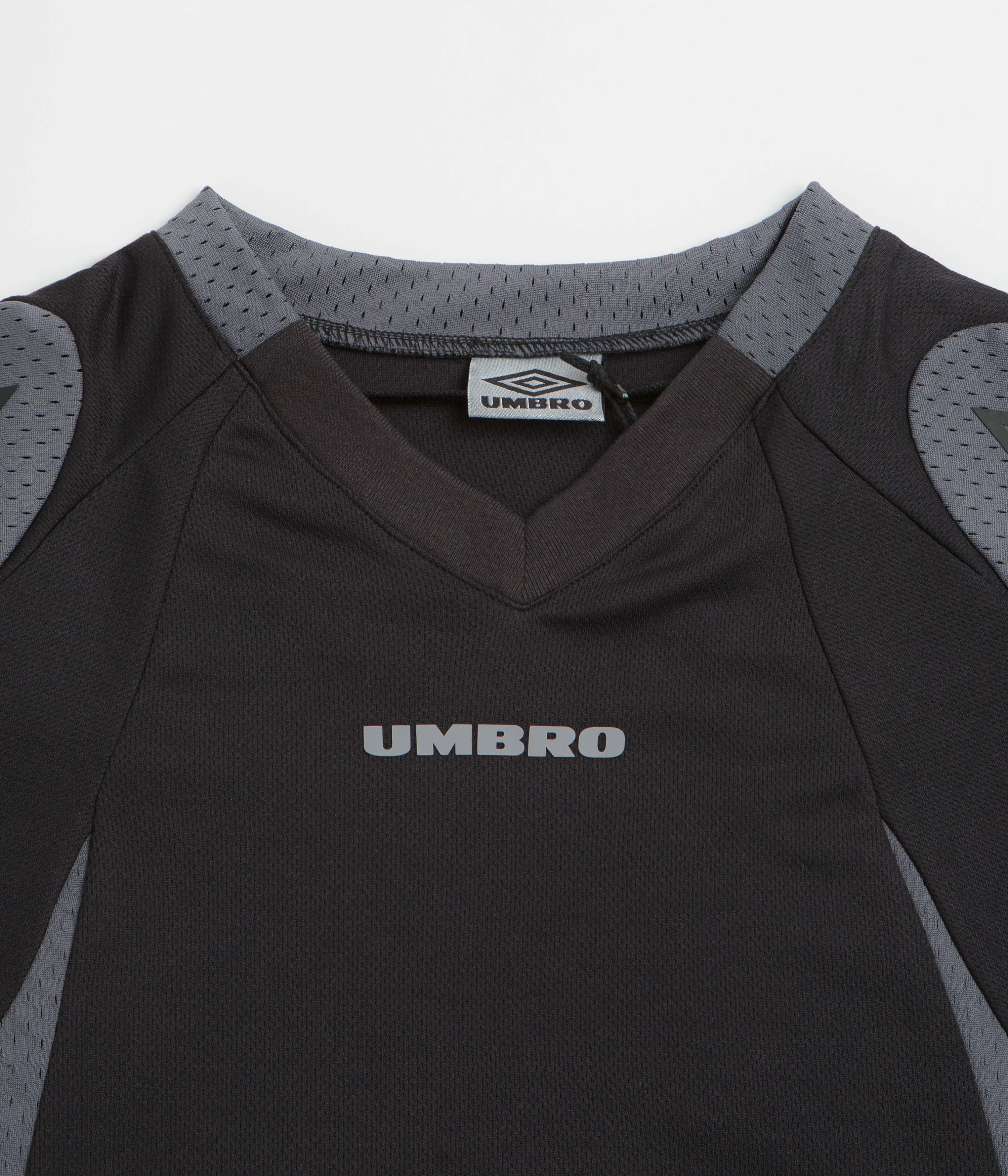 Umbro Training 08 10 Jersey - Black - Image 2