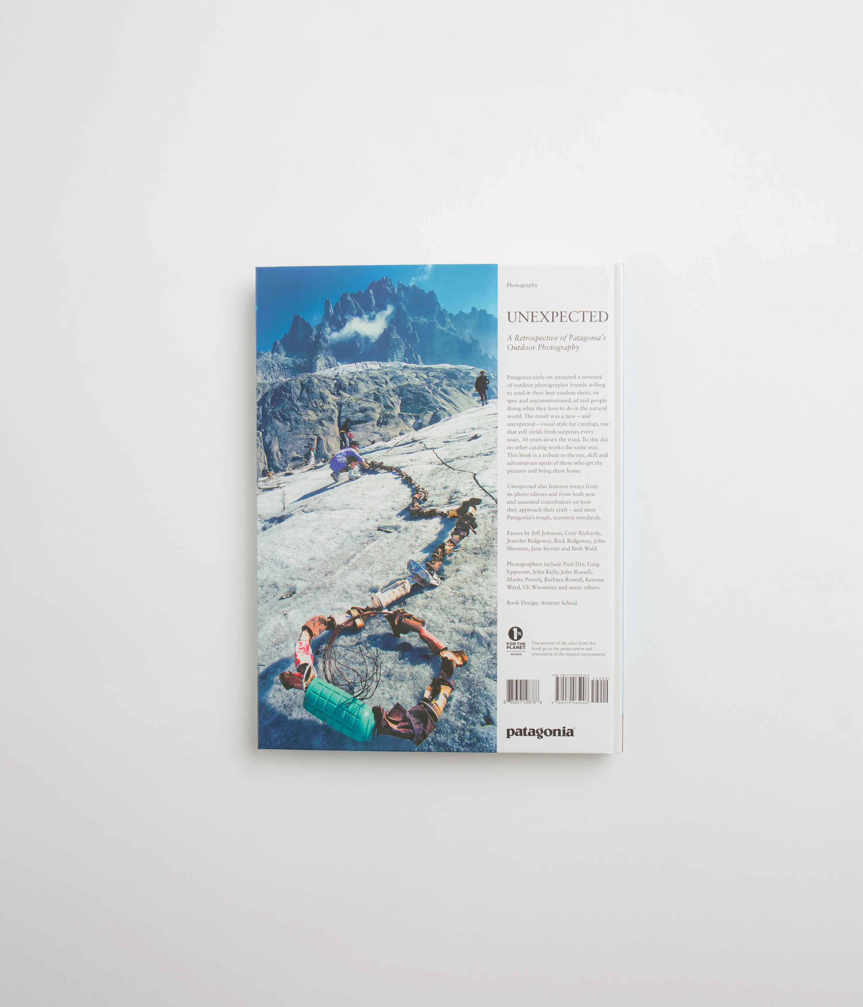 Unexpected: 30 years of Patagonia Photography (Hardcover) - Compiled by Jane Sievert and Jennifer Ridgeway - Image 3
