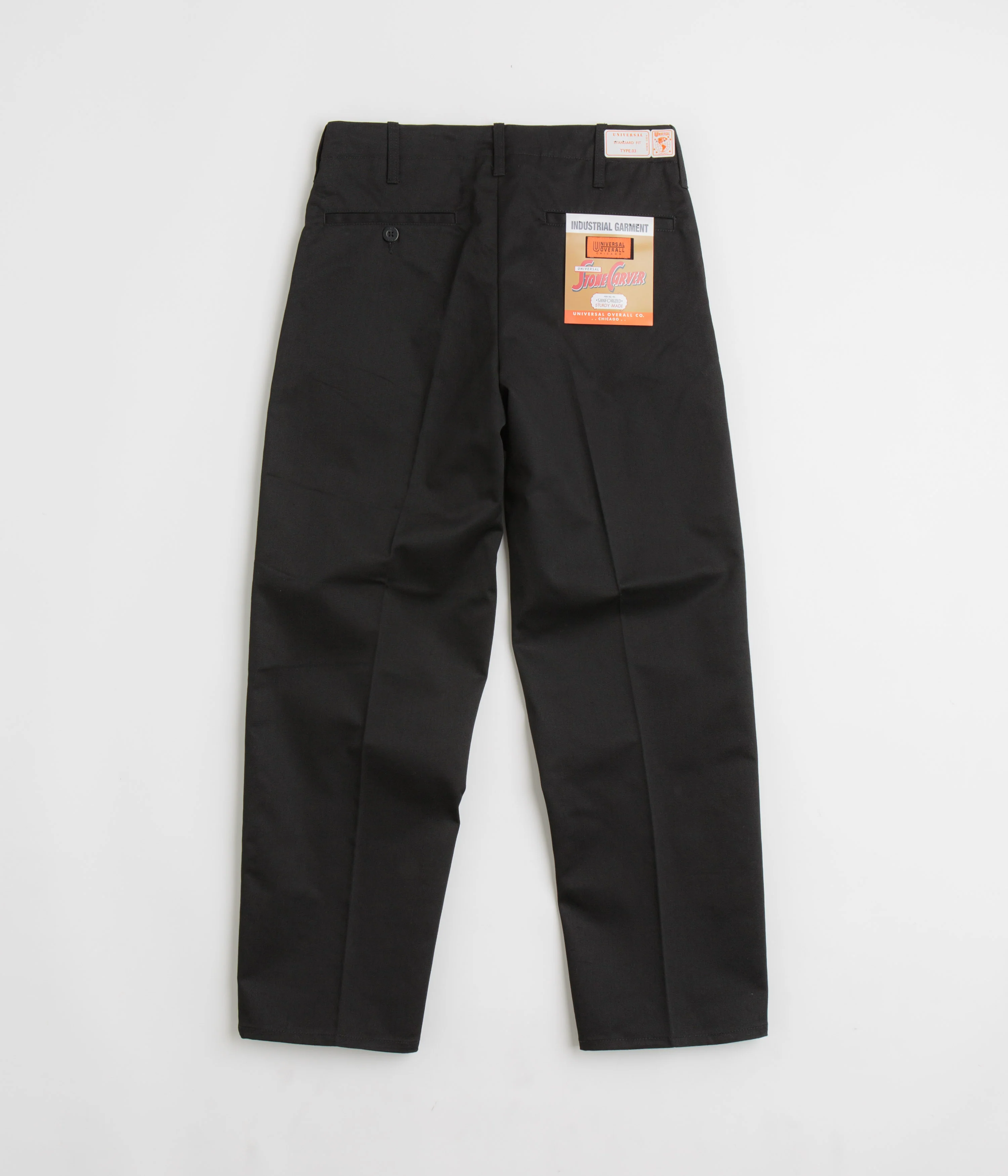 Universal Overall Type.03 Standard Pants - Black - Image 3
