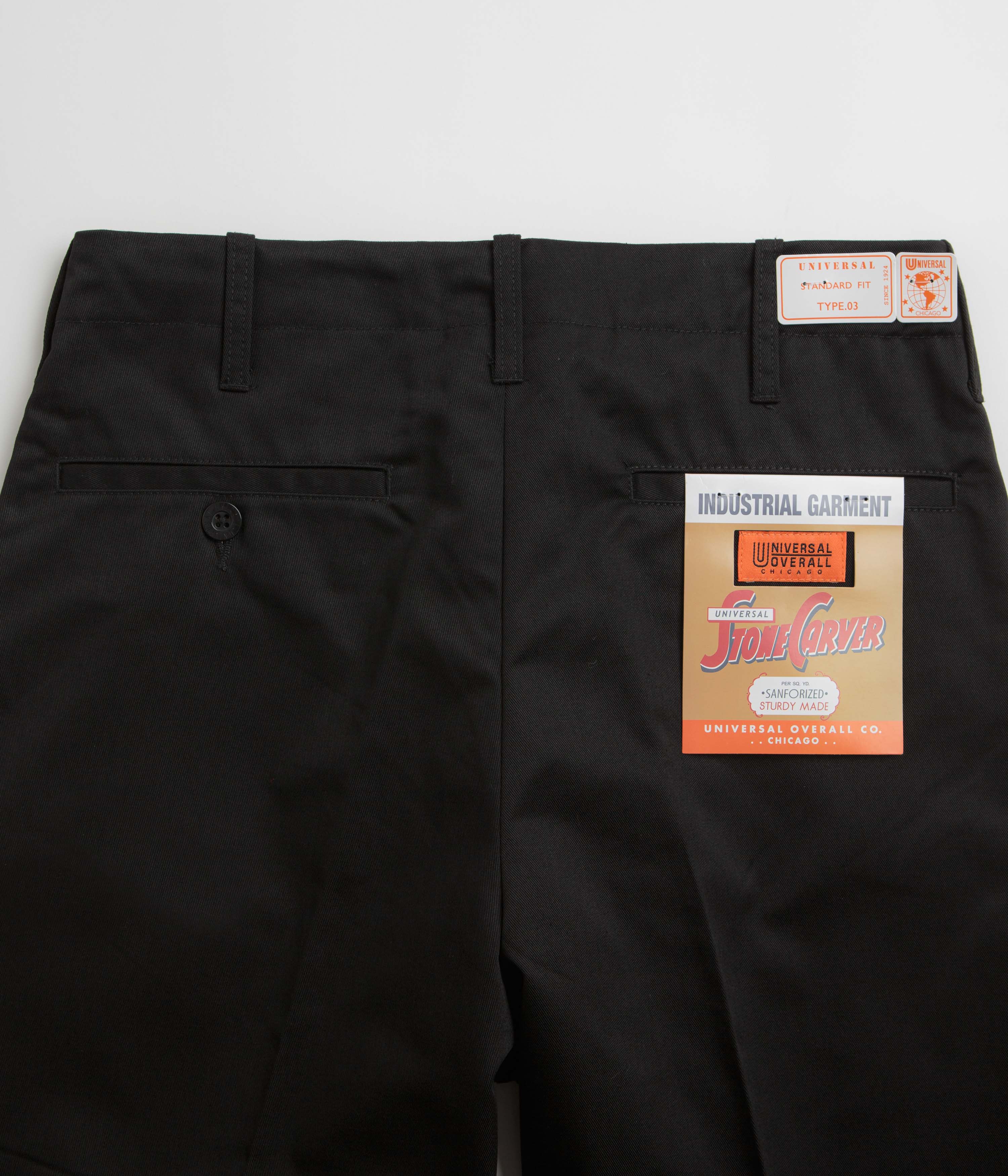 Universal Overall Type.03 Standard Pants - Black - Image 6
