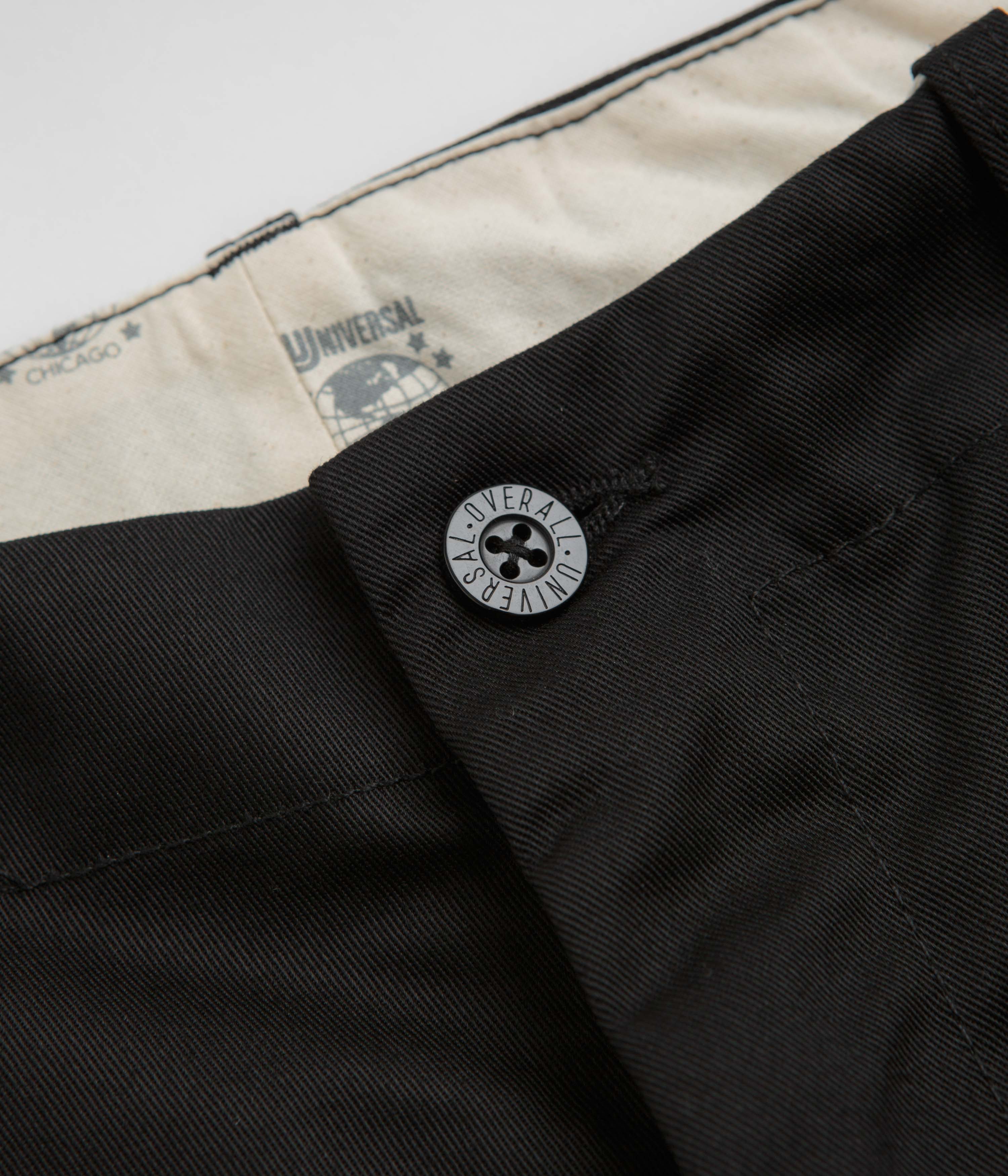 Universal Overall Type.03 Standard Pants - Black - Image 7