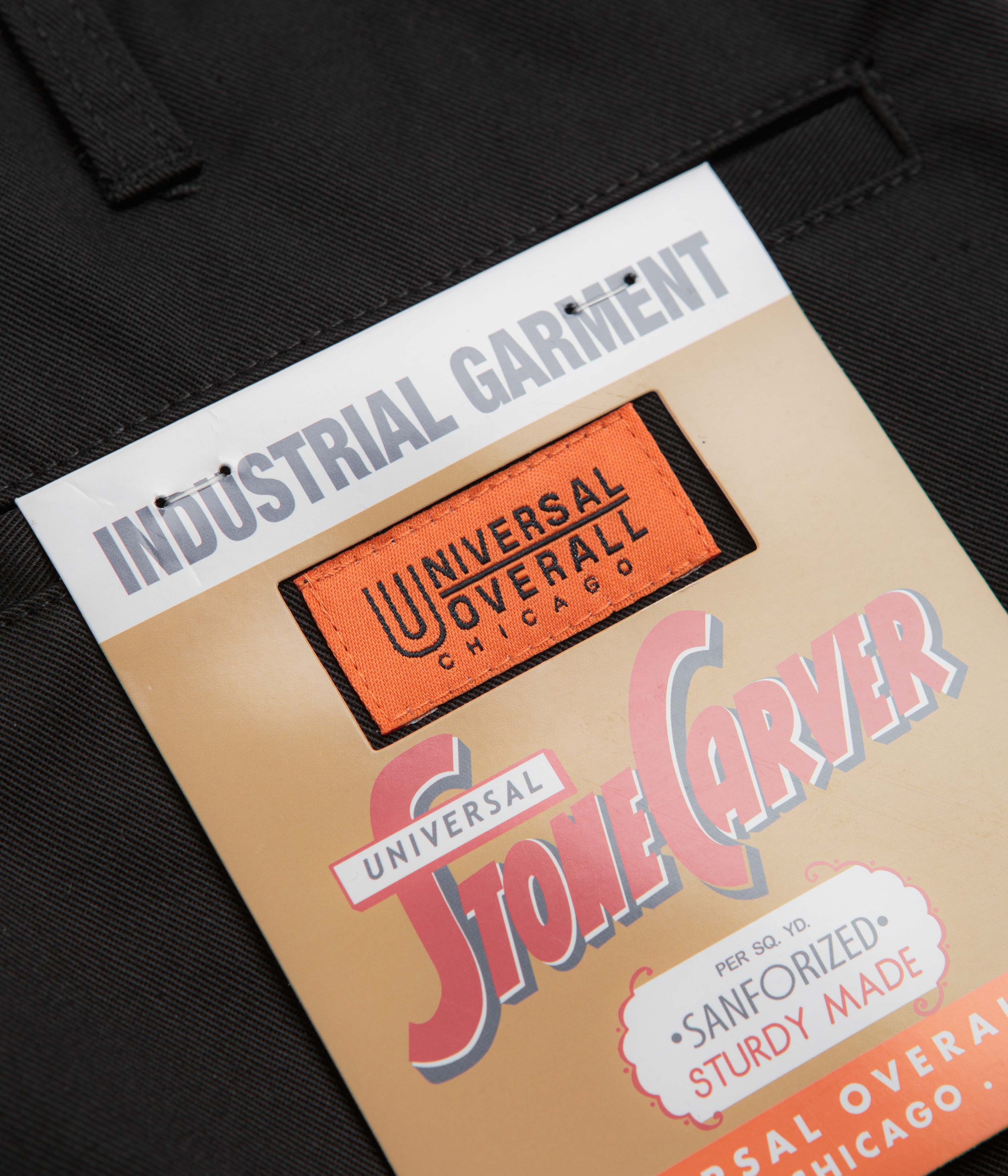 Universal Overall Type.03 Standard Pants - Black - Image 8