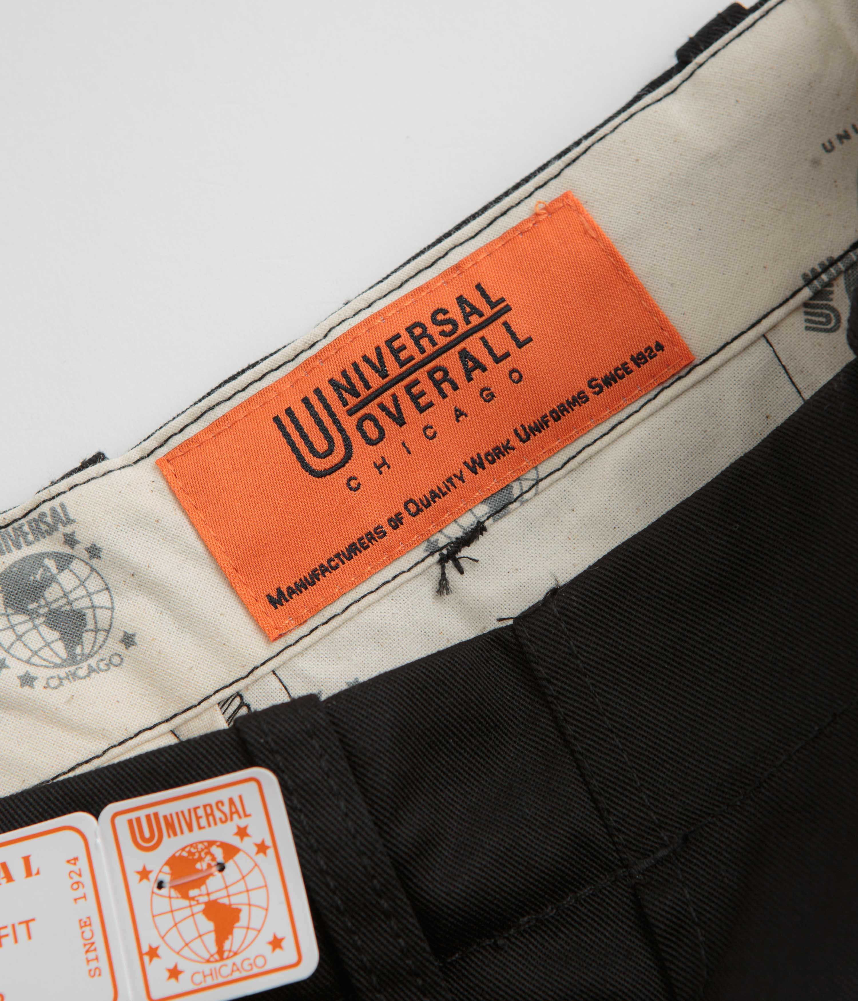 Universal Overall Type.03 Standard Pants - Black - Image 9