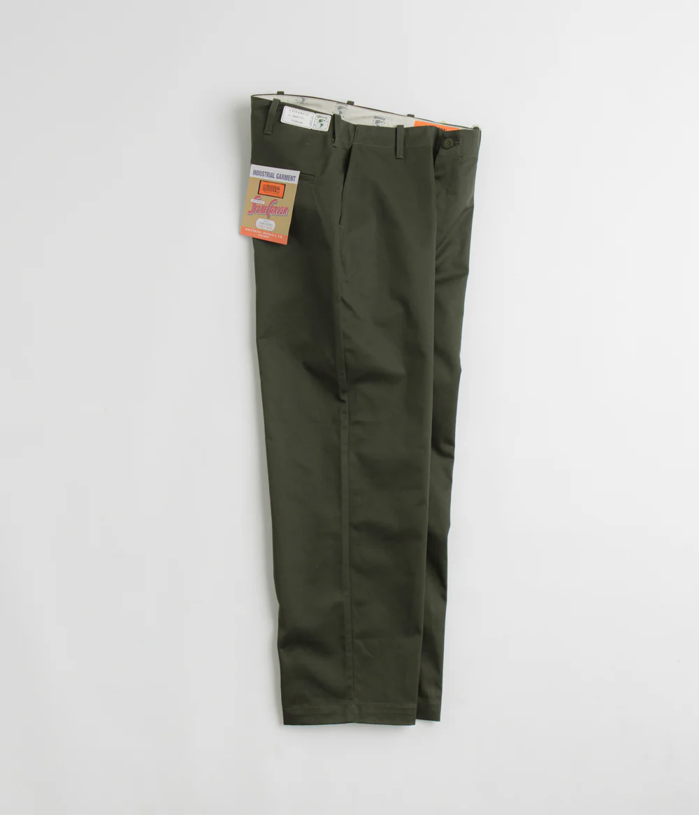 Universal Overall Type.04 Wide Pants - Khaki - Image 2