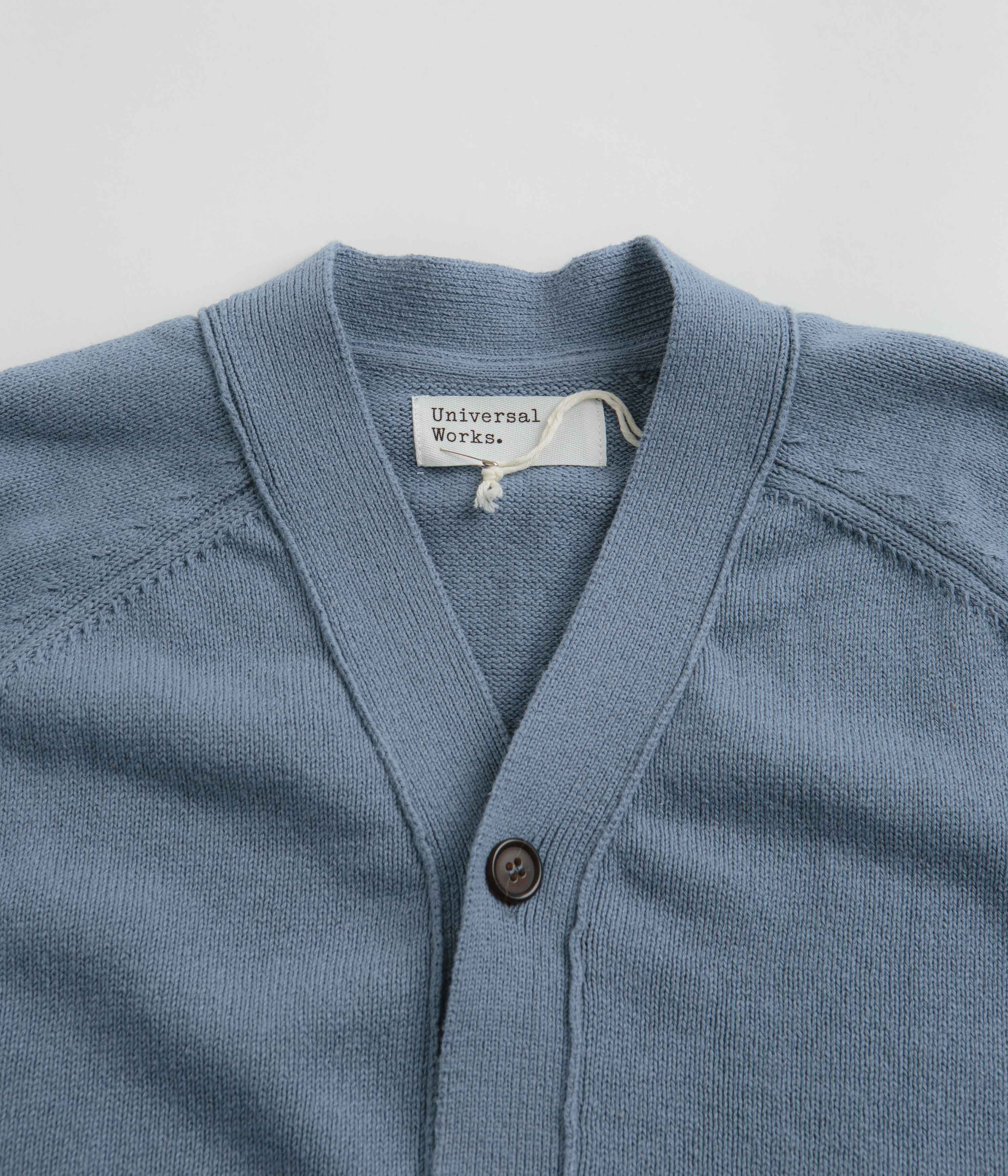 Universal Works David Cardigan - Chambray - Image 2