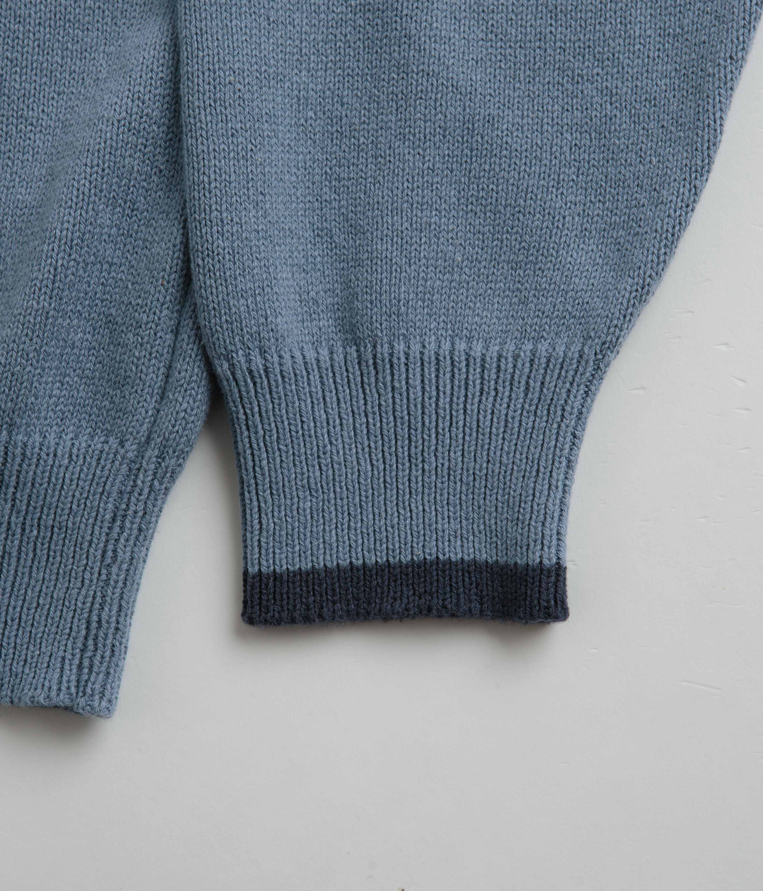 Universal Works David Cardigan - Chambray - Image 5