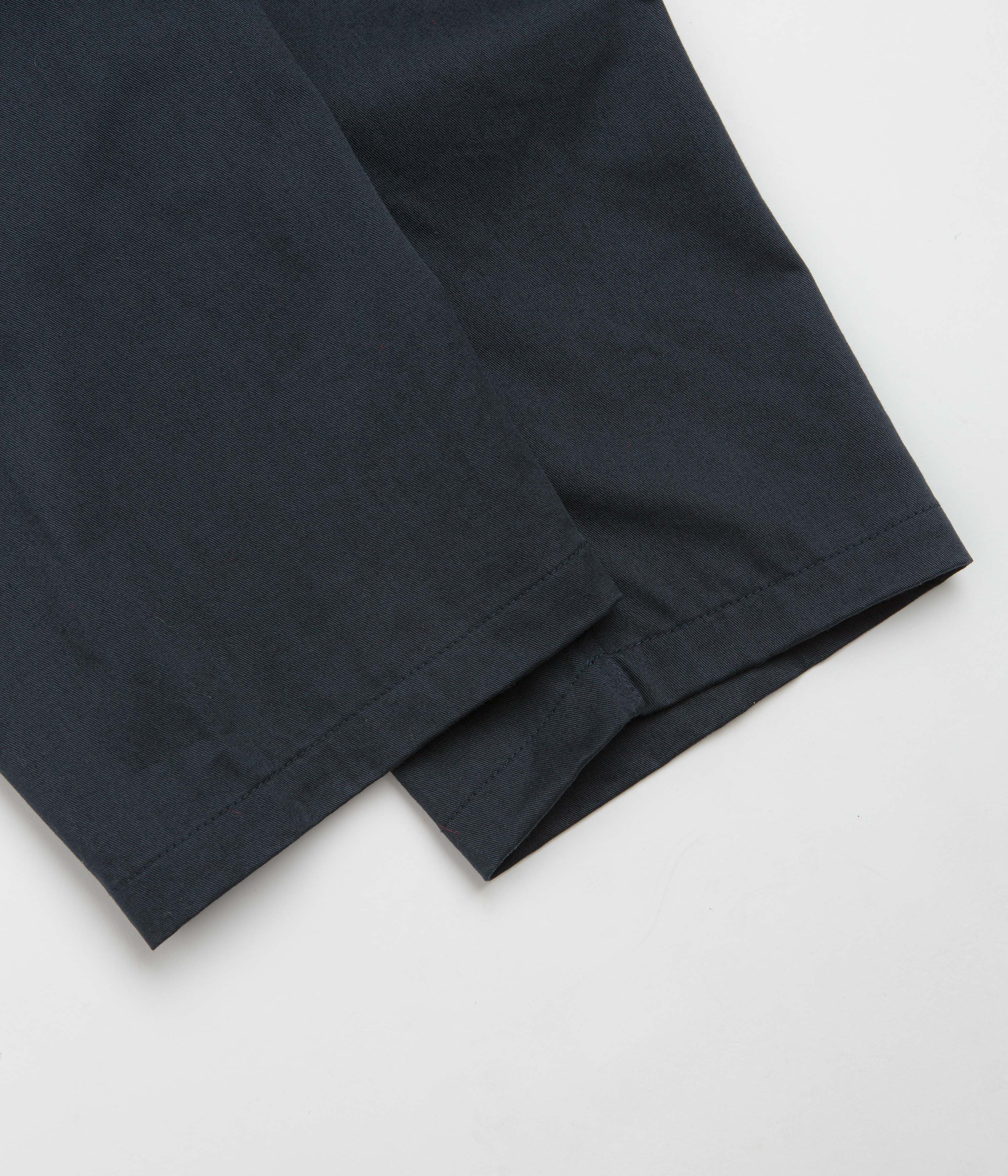 Universal Works Double Pleat Pants - Navy - Image 8