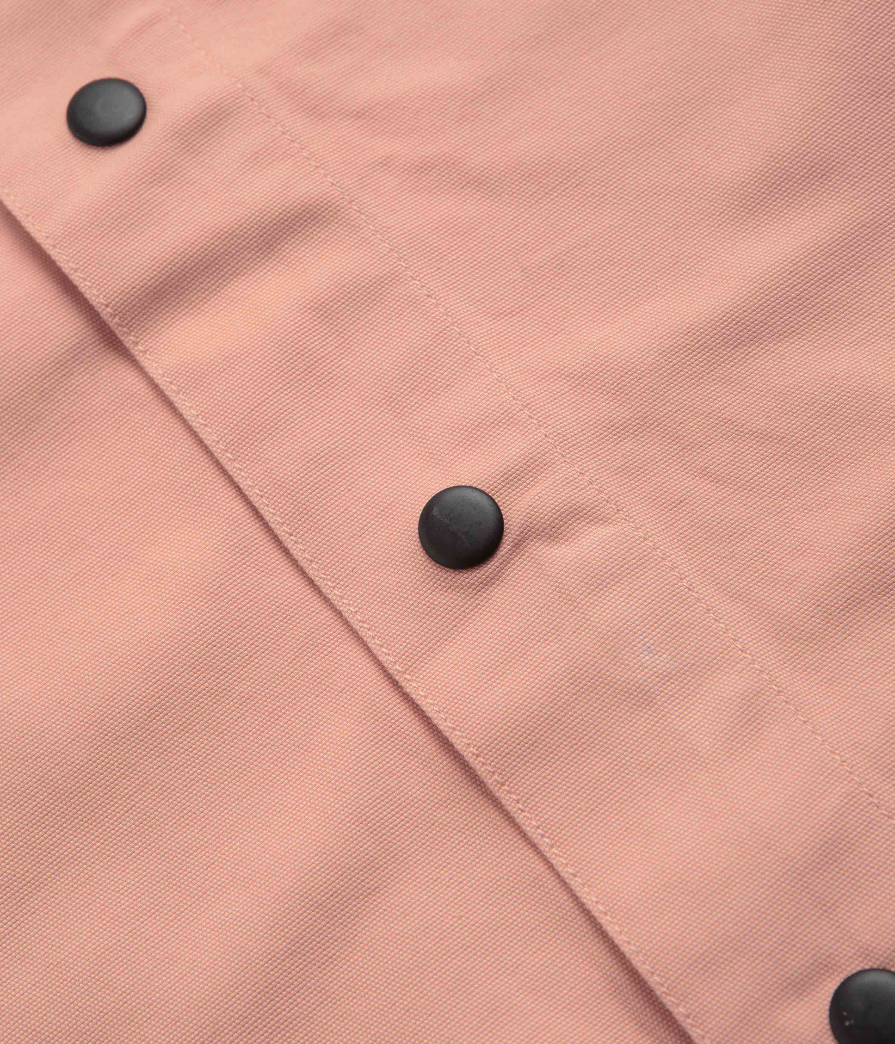 Uskees 3013 Coach Jacket - Coral - Image 3