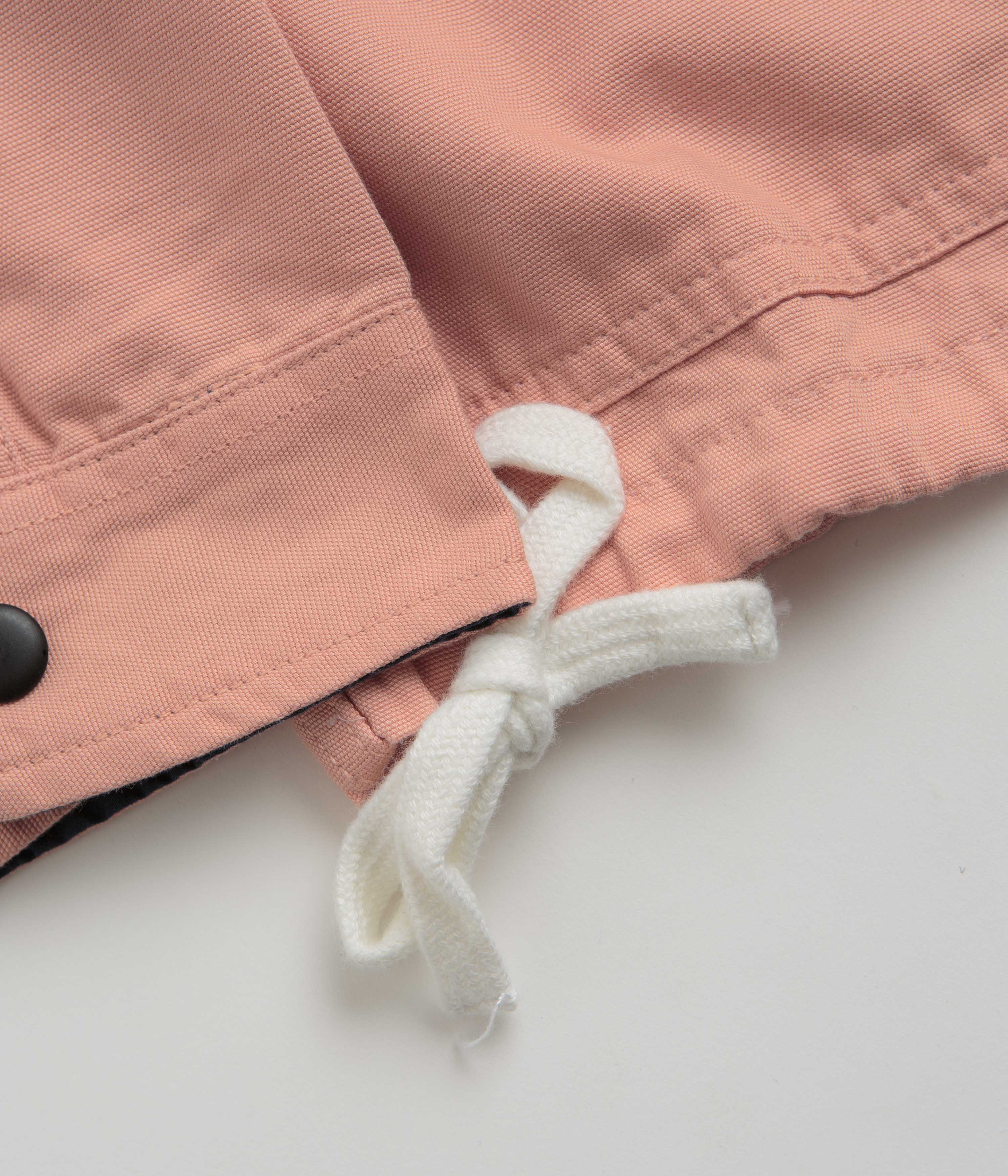 Uskees 3013 Coach Jacket - Coral - Image 4