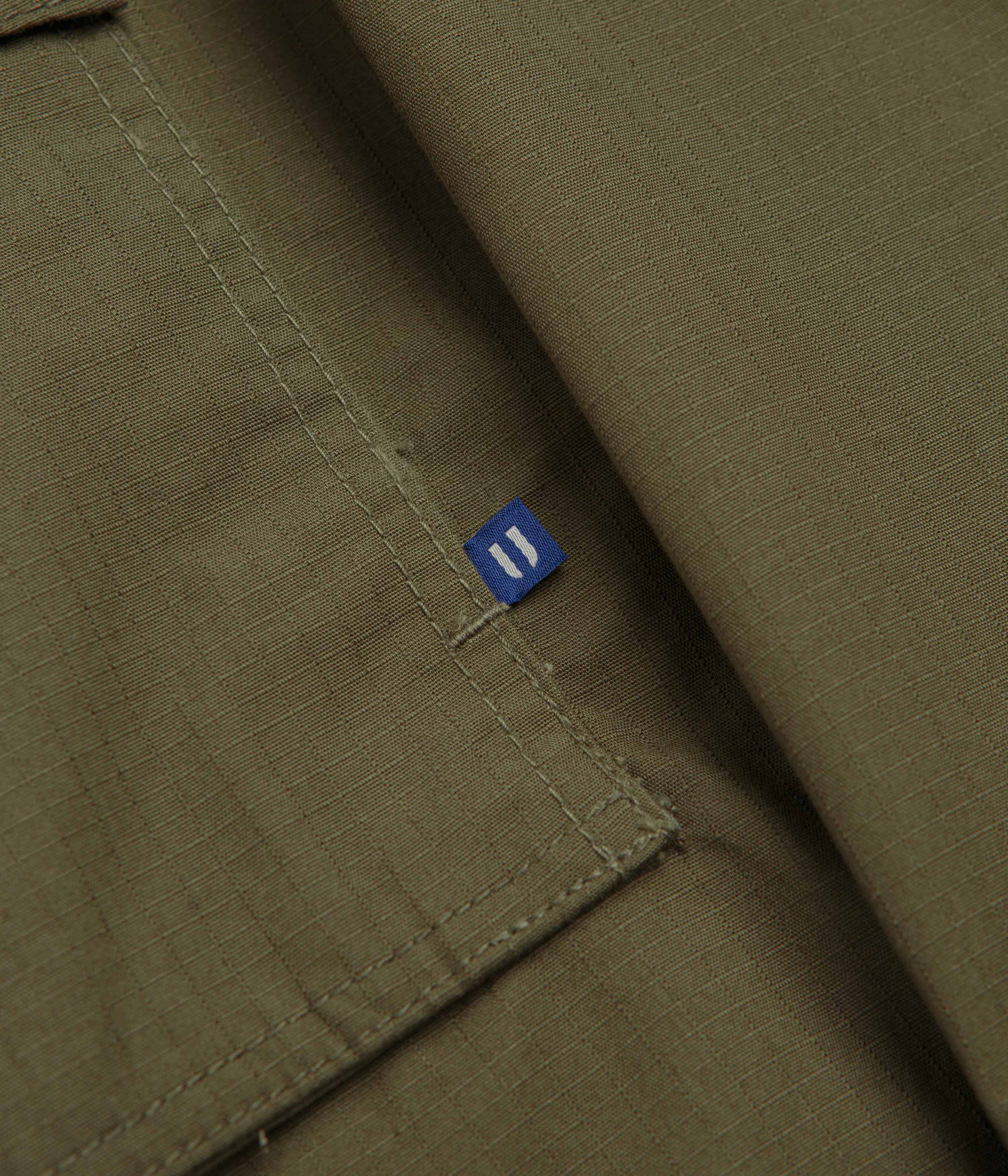 Uskees 3045 Ripstop Field Jacket - Ivy Green - Image 5