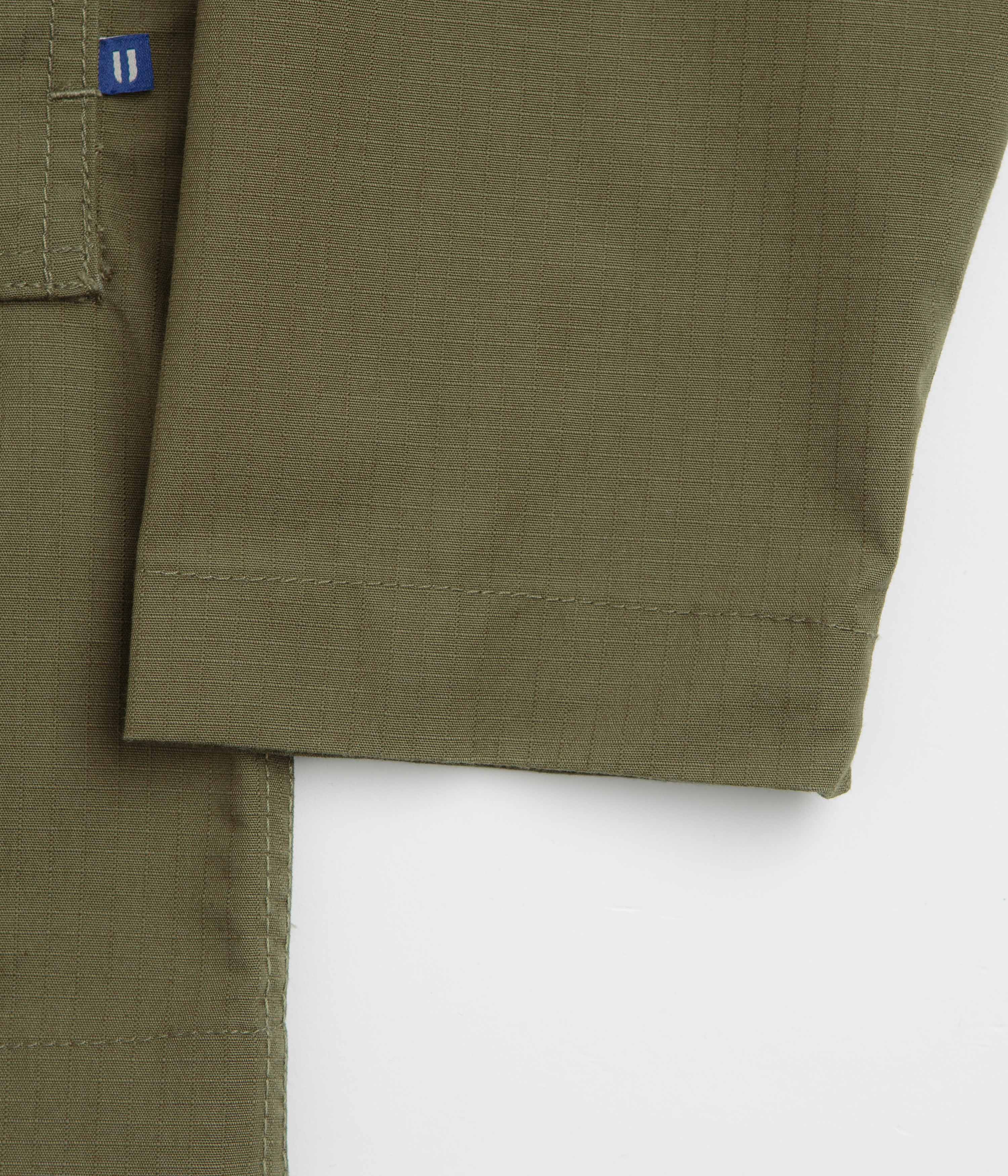 Uskees 3045 Ripstop Field Jacket - Ivy Green - Image 7