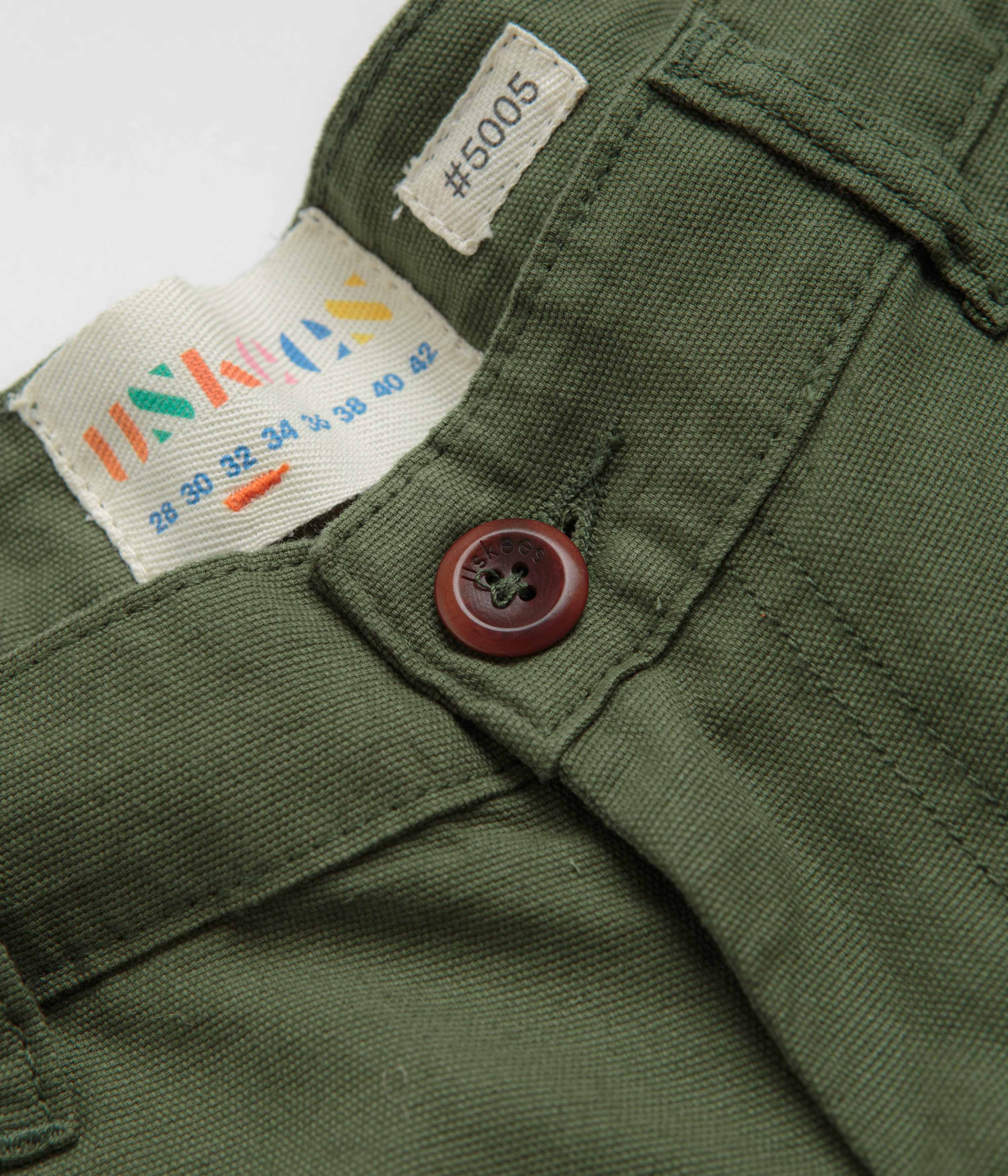 Uskees 5005 Workwear Pants - Coriander - Image 7