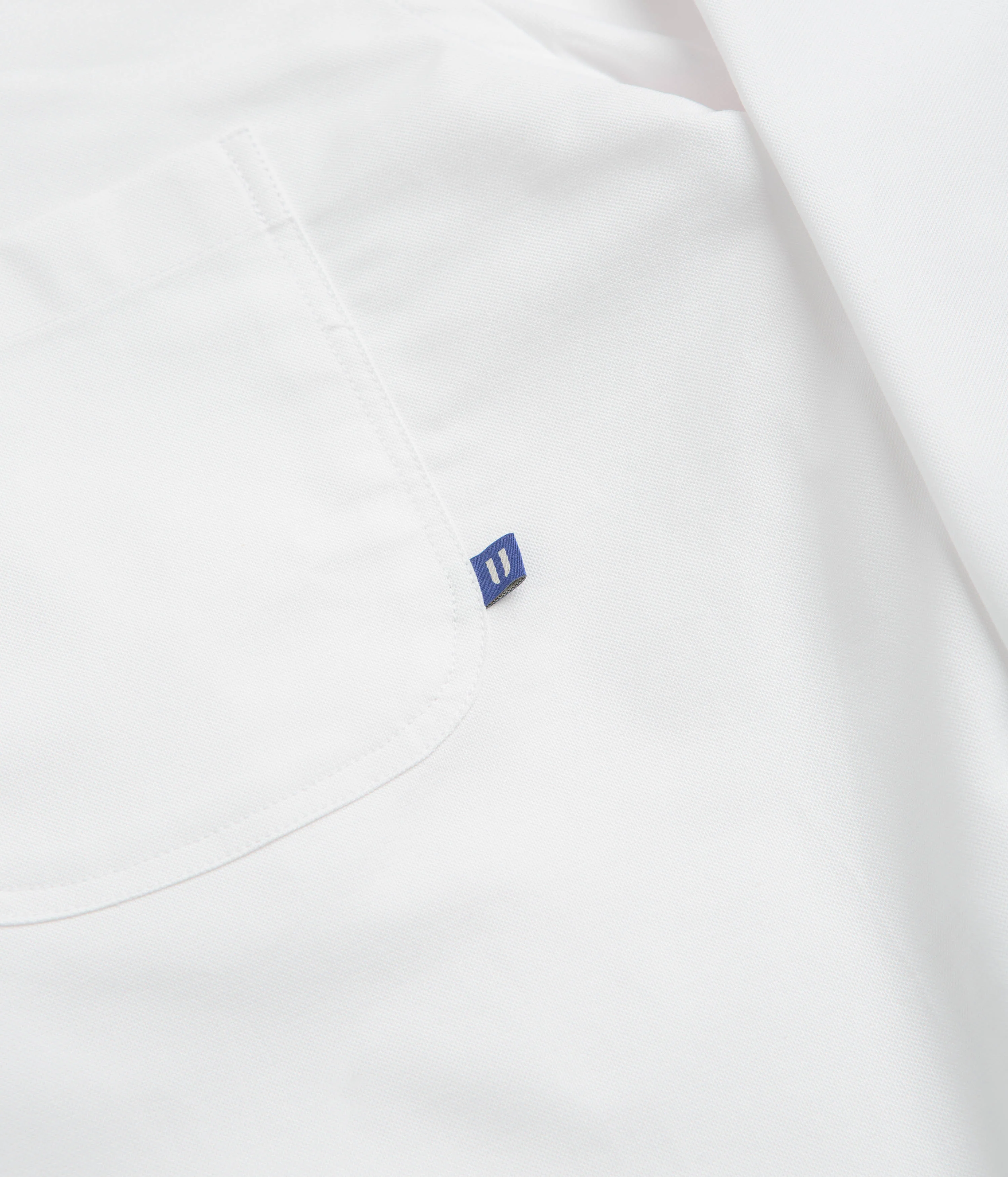 Uskees 6013 Oxford Shirt - White - Image 3