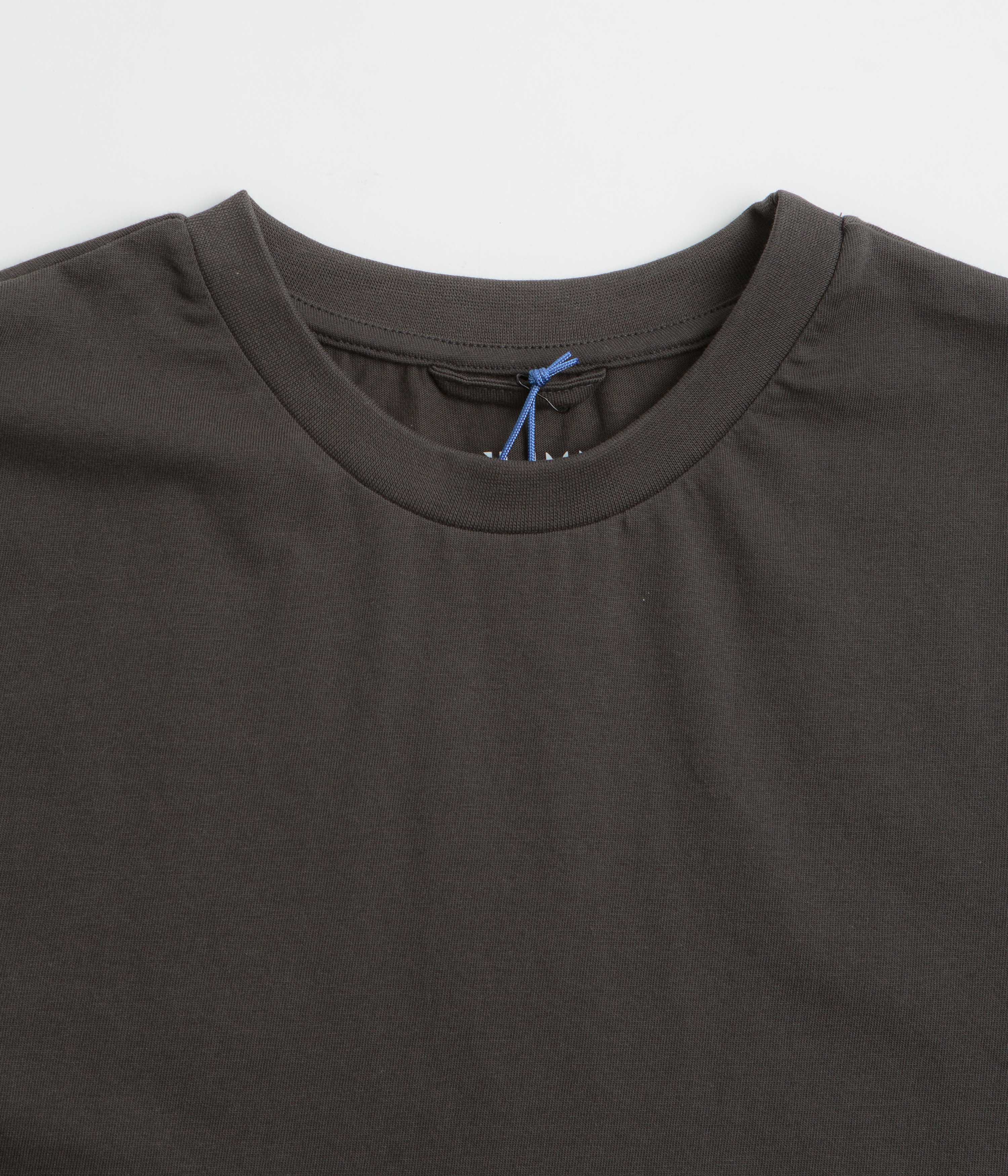Uskees 7006 T-Shirt - Faded Black - Image 2
