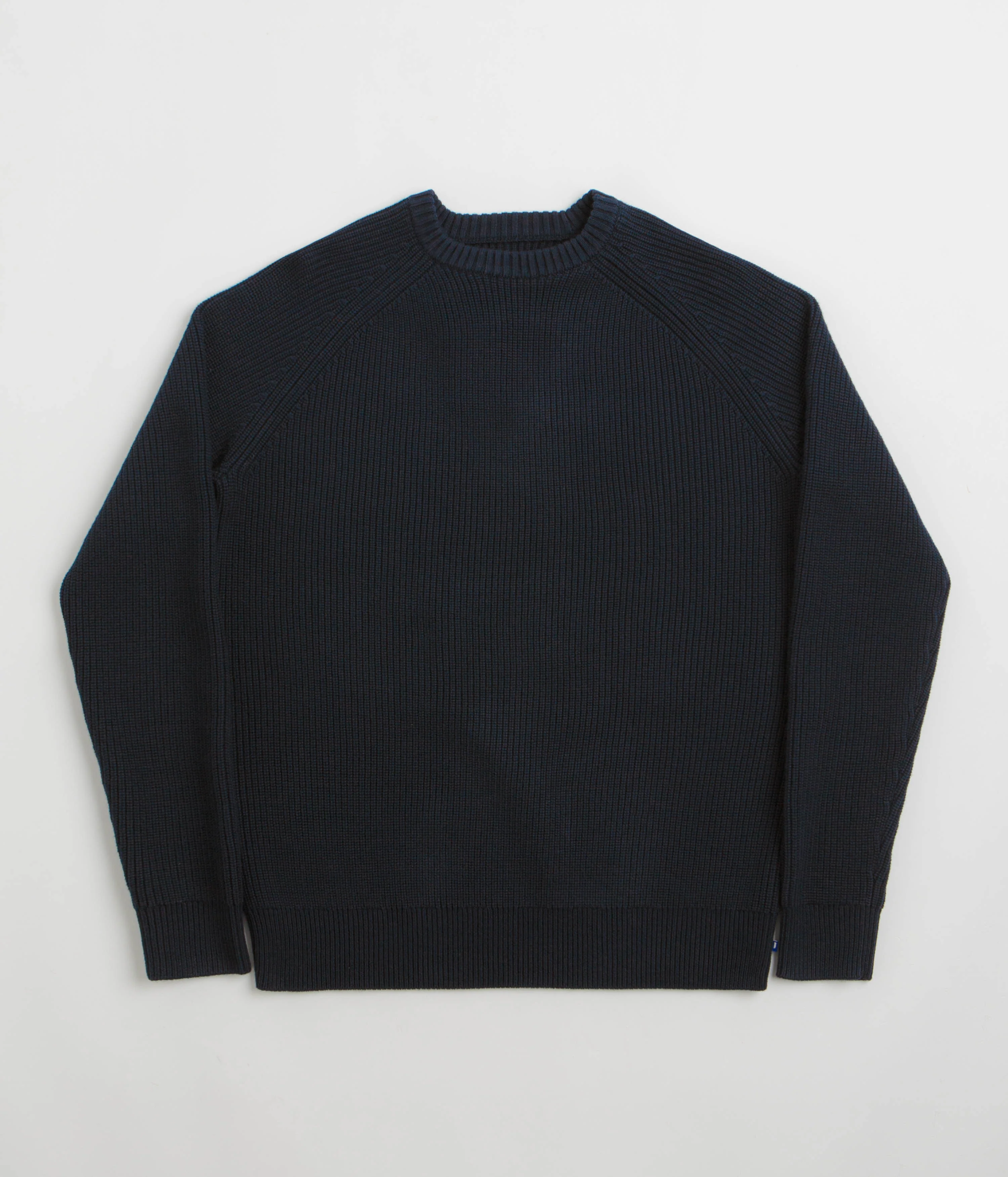 Uskees 7013 Knit Crewneck Sweatshirt - Midnight Blue