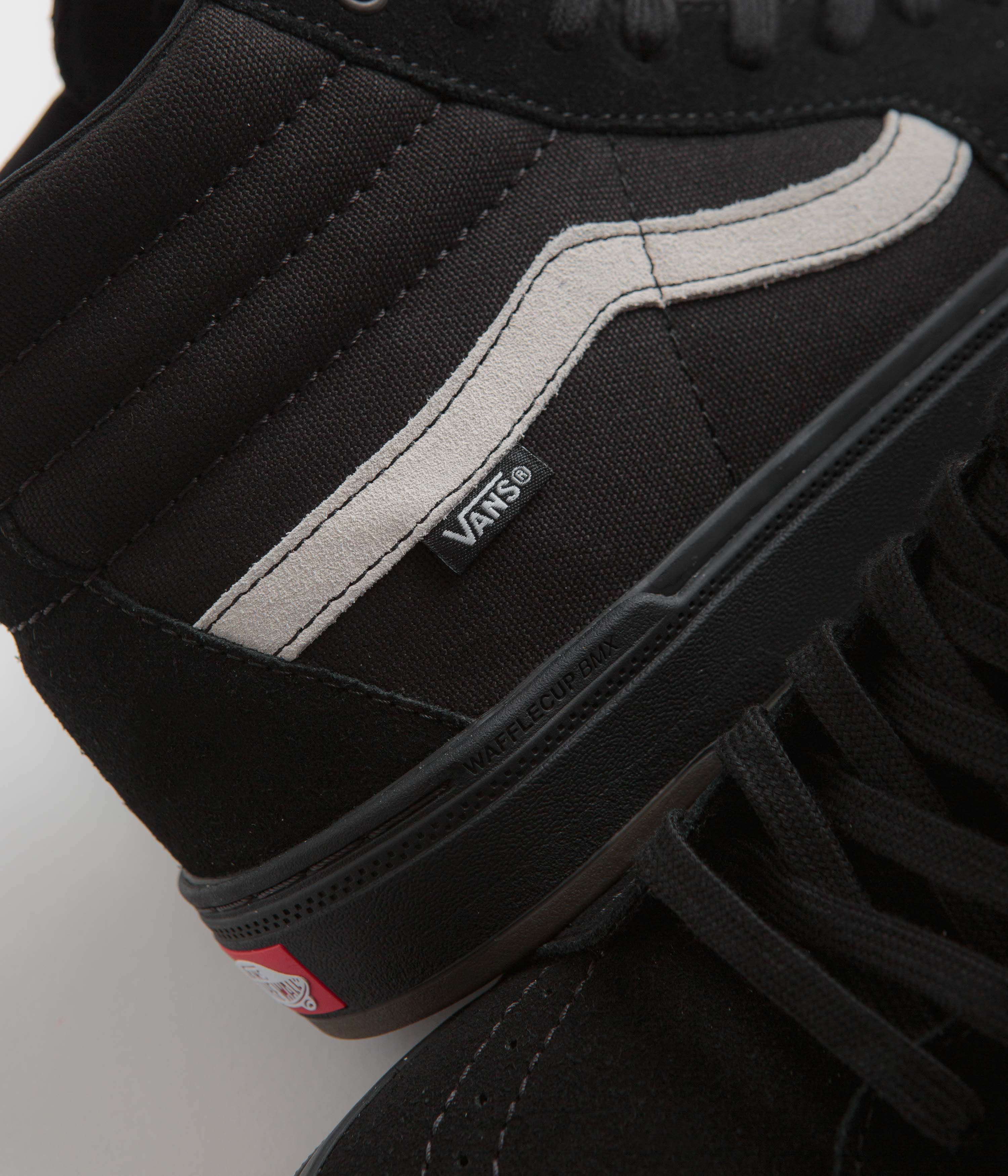Vans BMX SK8-Hi Shoes - Black / Black - Image 3