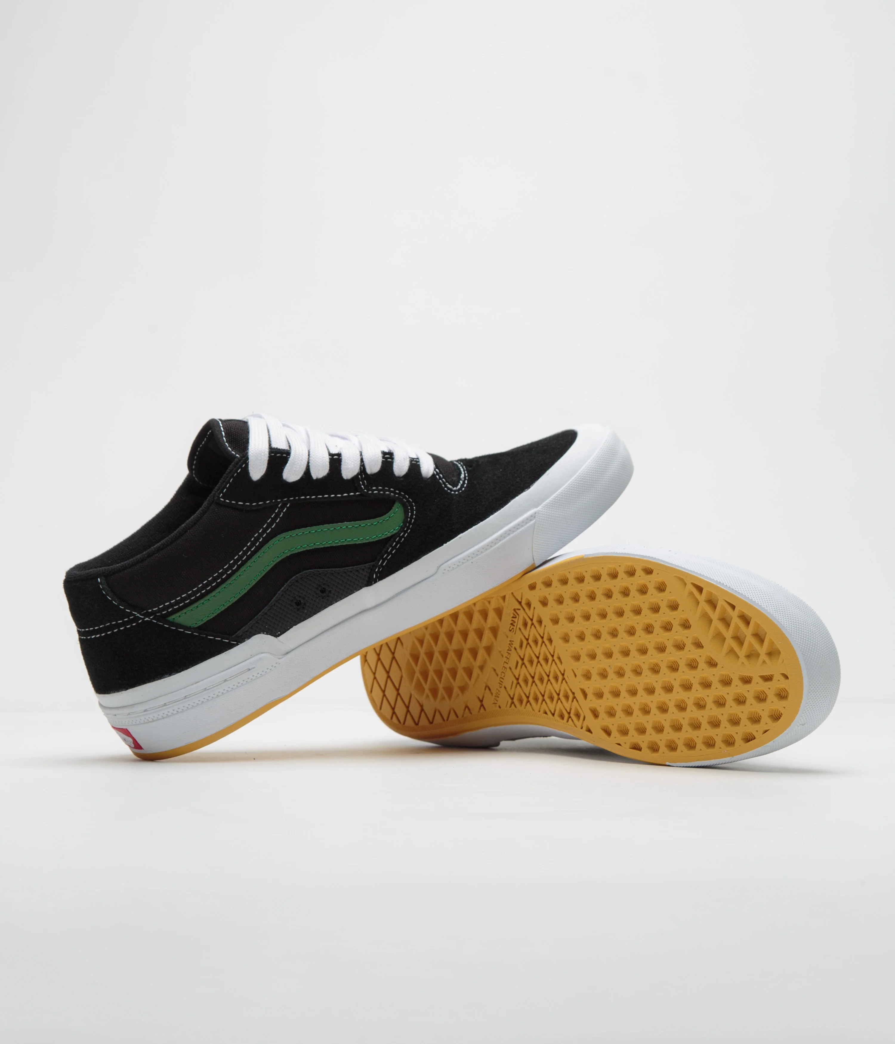 Vans BMX Style 114 Shoes - Sport Green / Black - Image 5