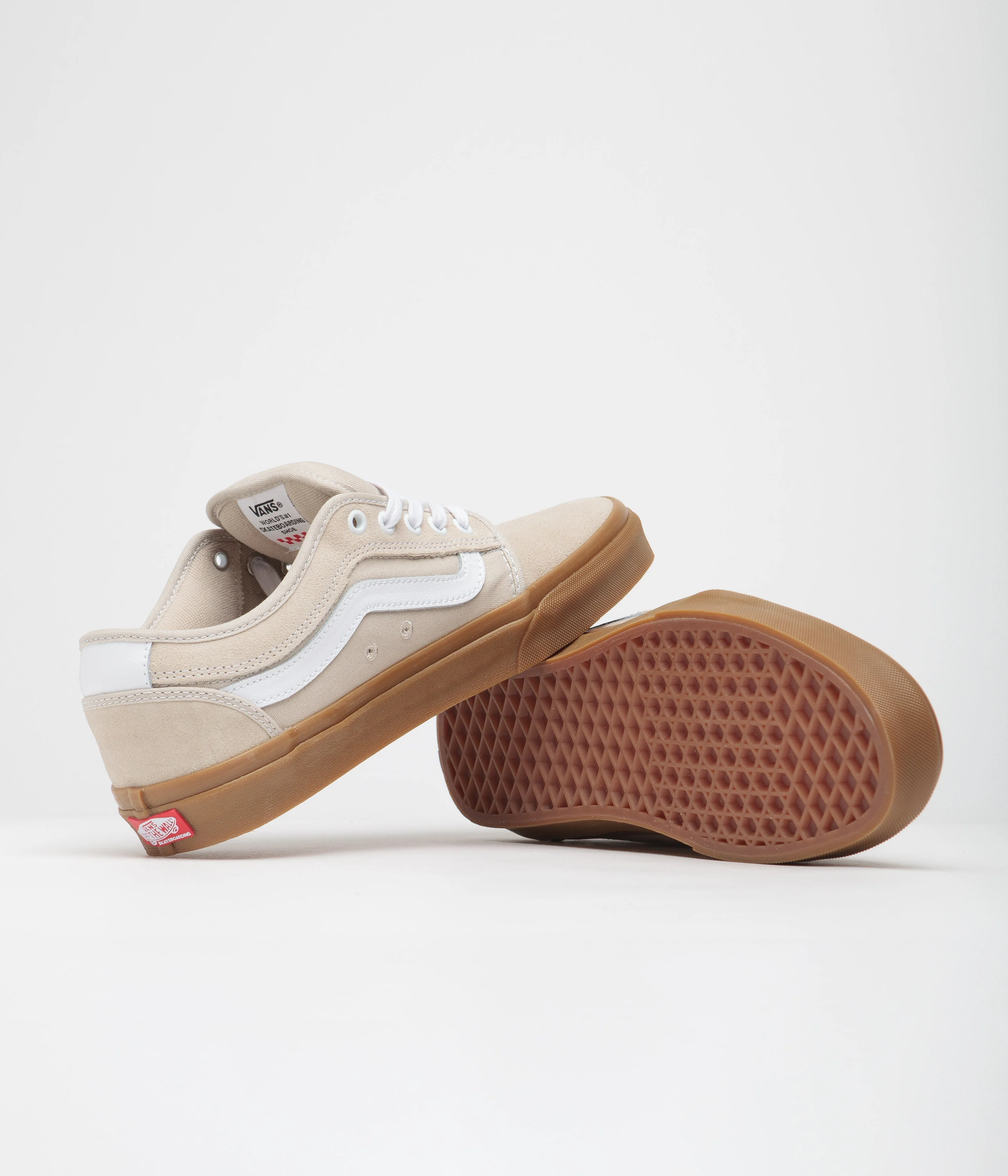 Vans Chukka Low Sidestripe Shoes - French Oak - Image 5