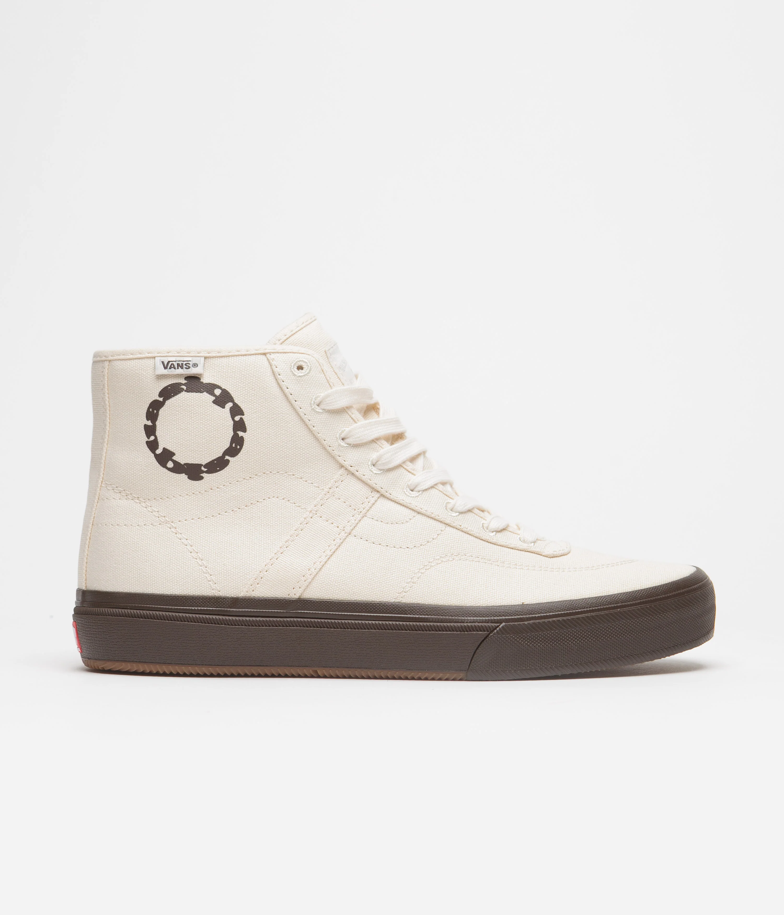 Vans Crockett High Decon Shoes - (Quasi) White