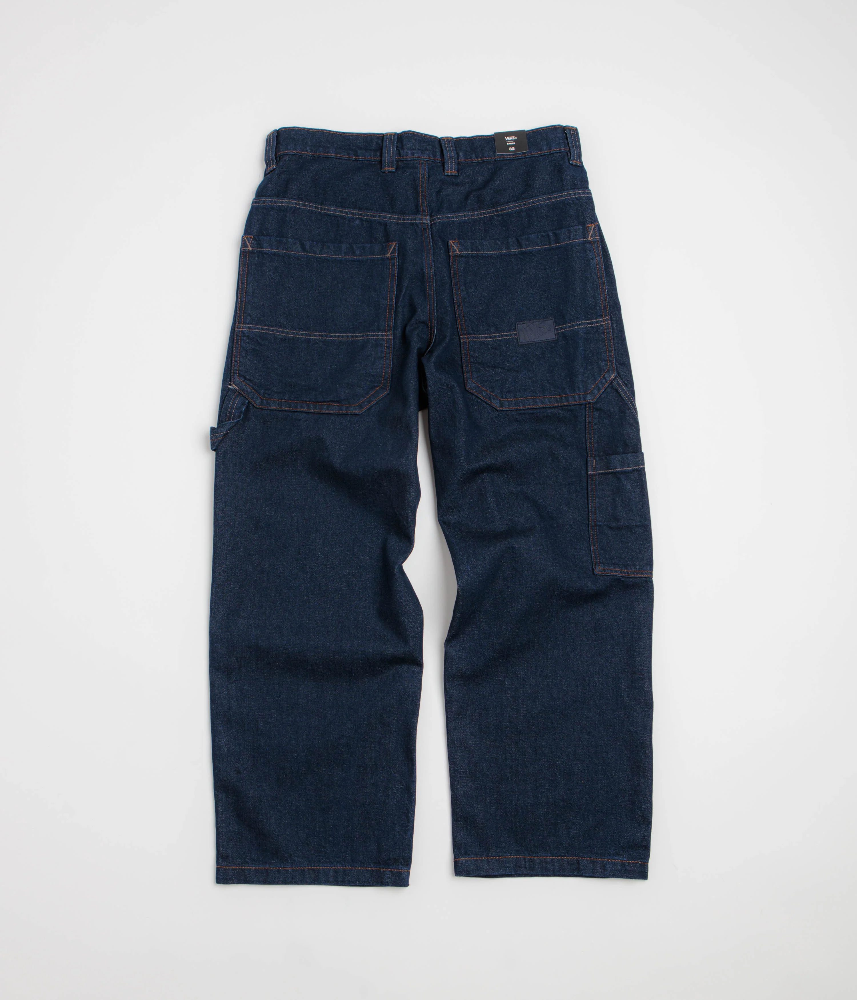 Vans Drill Chore Baggy Carpenter Pants - Dark Rinse - Image 3