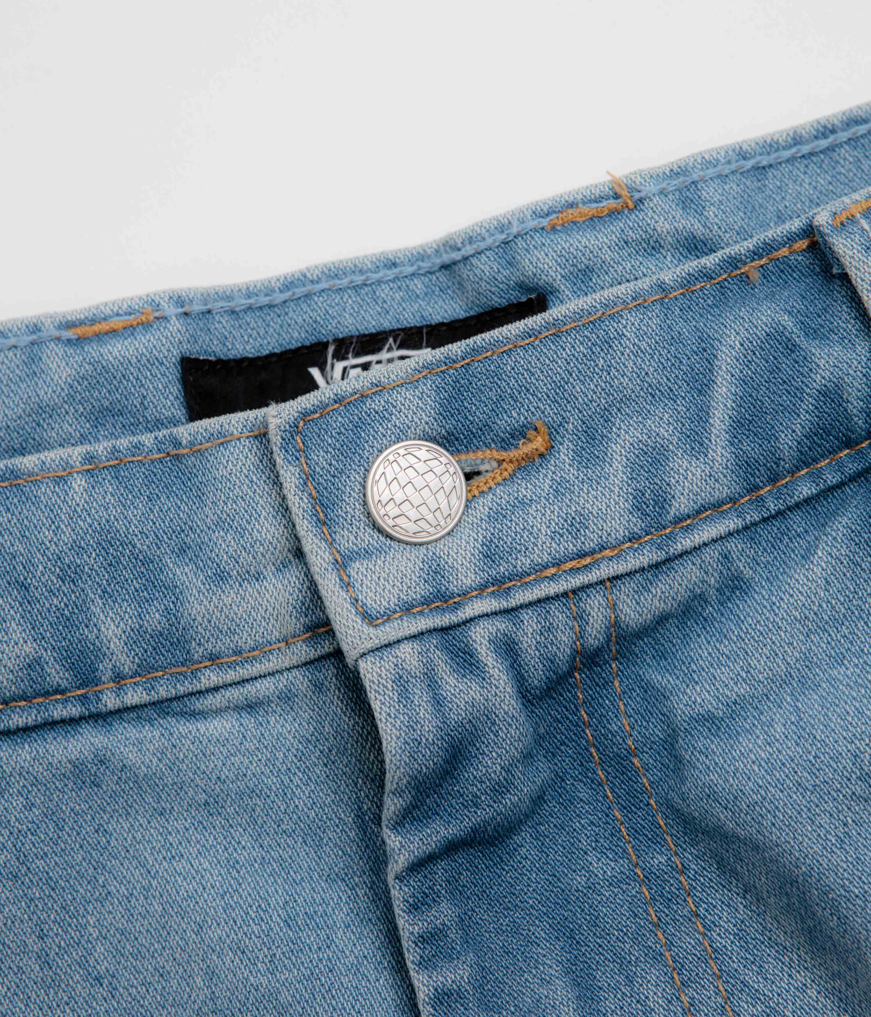 Vans Drill Chore Baggy Carpenter Pants - Light Stonewash - Image 5