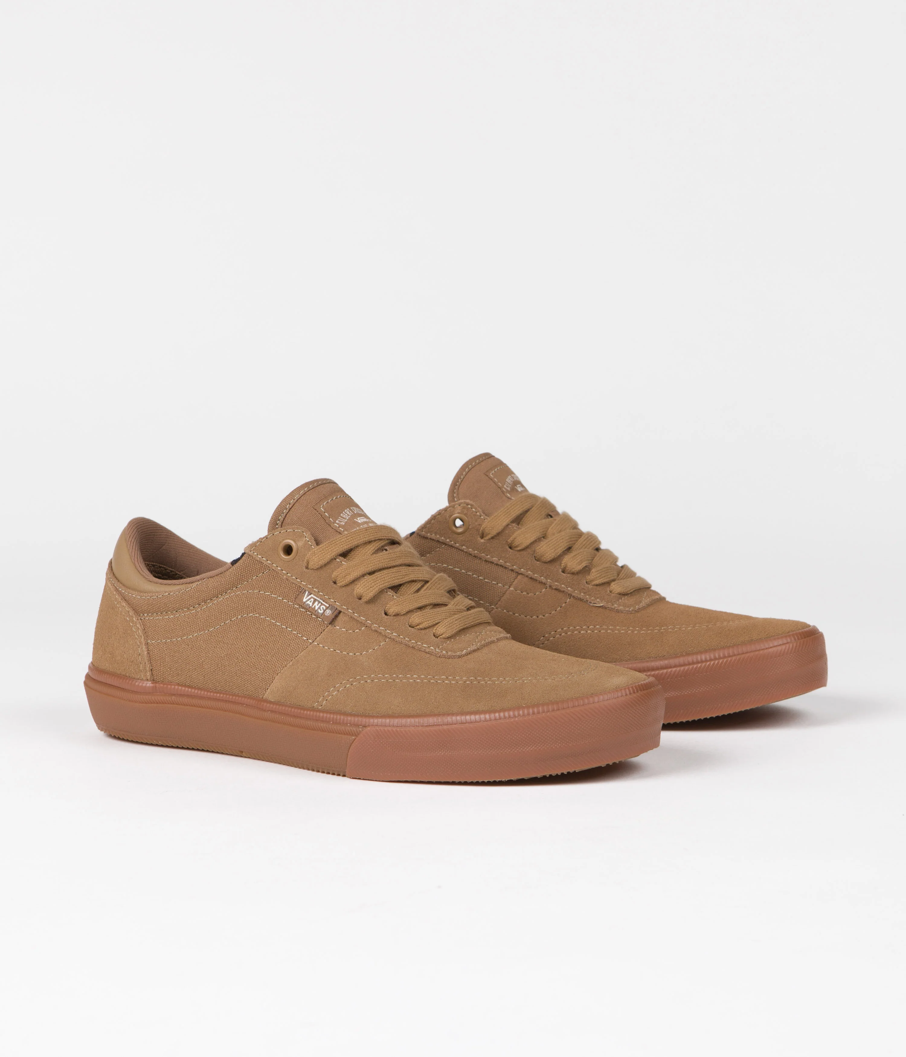 Vans Gilbert Crockett Shoes - Brown / Gum - Image 2