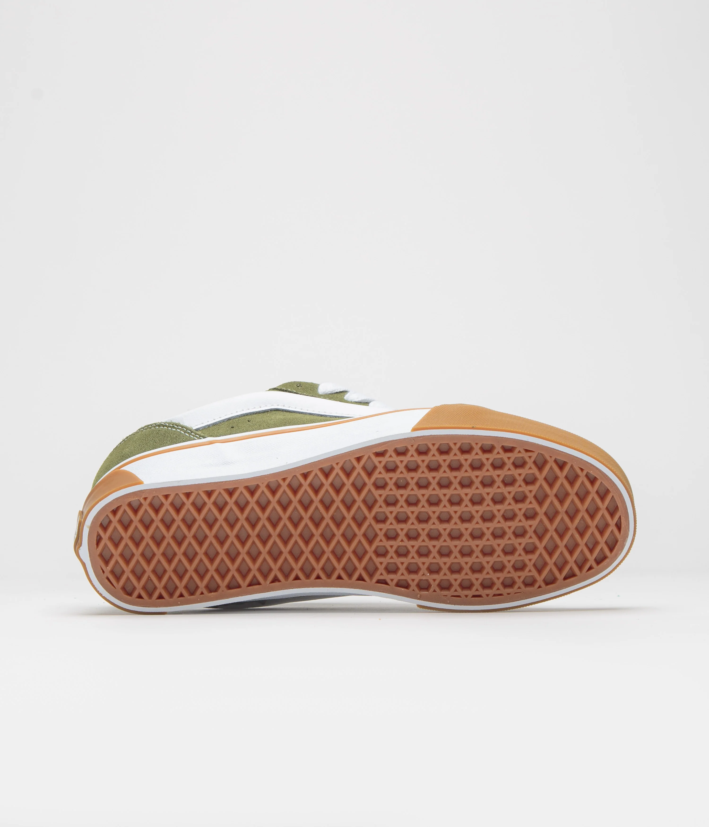 Vans Knu Skool Shoes - Gum Bumper Pesto - Image 6