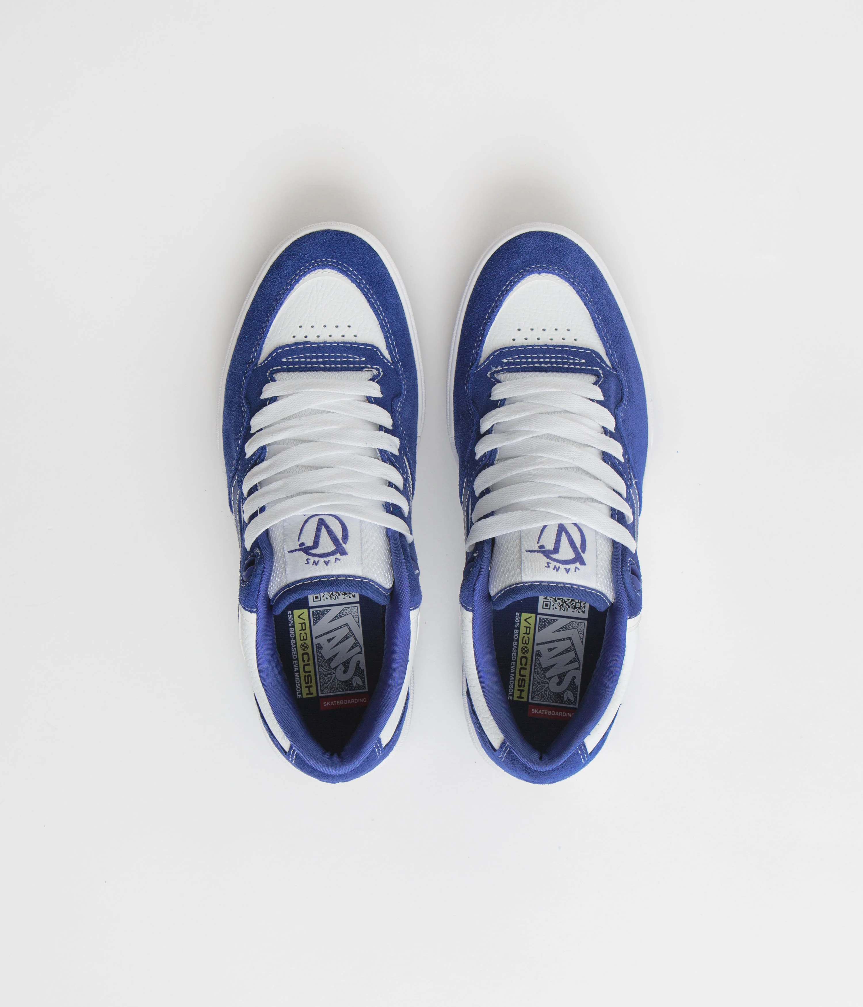 Vans Rowan 2 Shoes - True Blue / White - Image 7