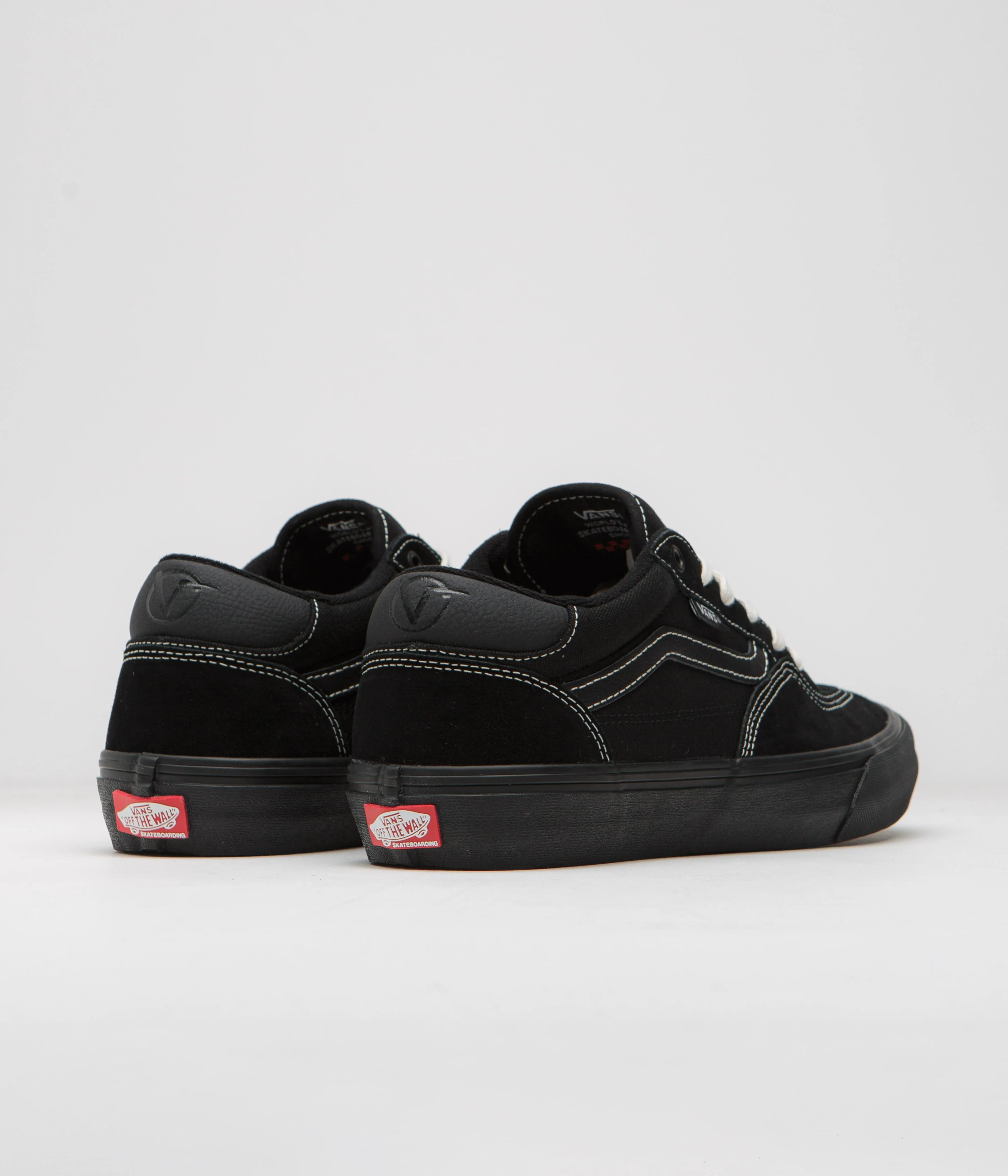 Vans Rowan Shoes - Black - Image 4