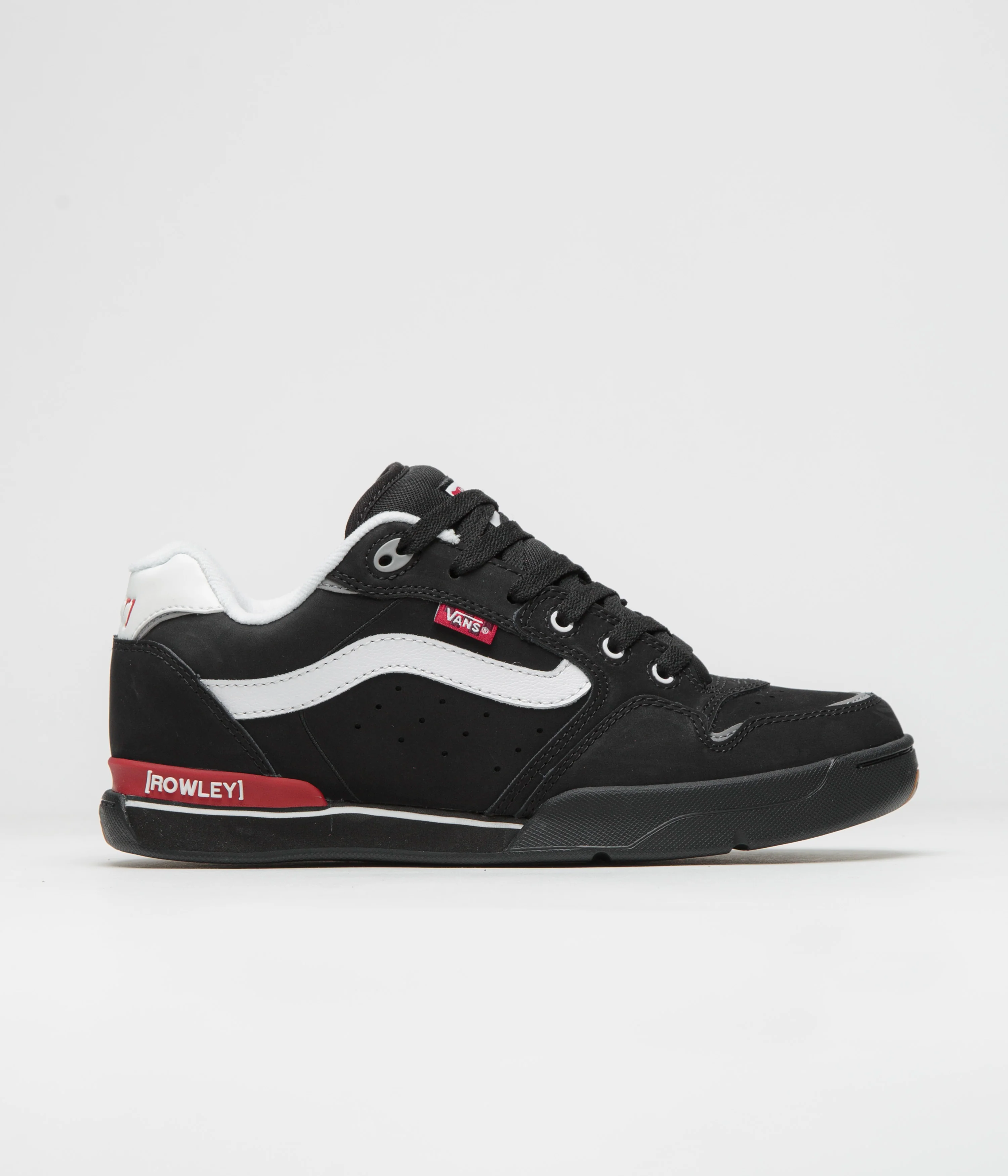 Vans Rowley XLT Shoes - Black / White / Red