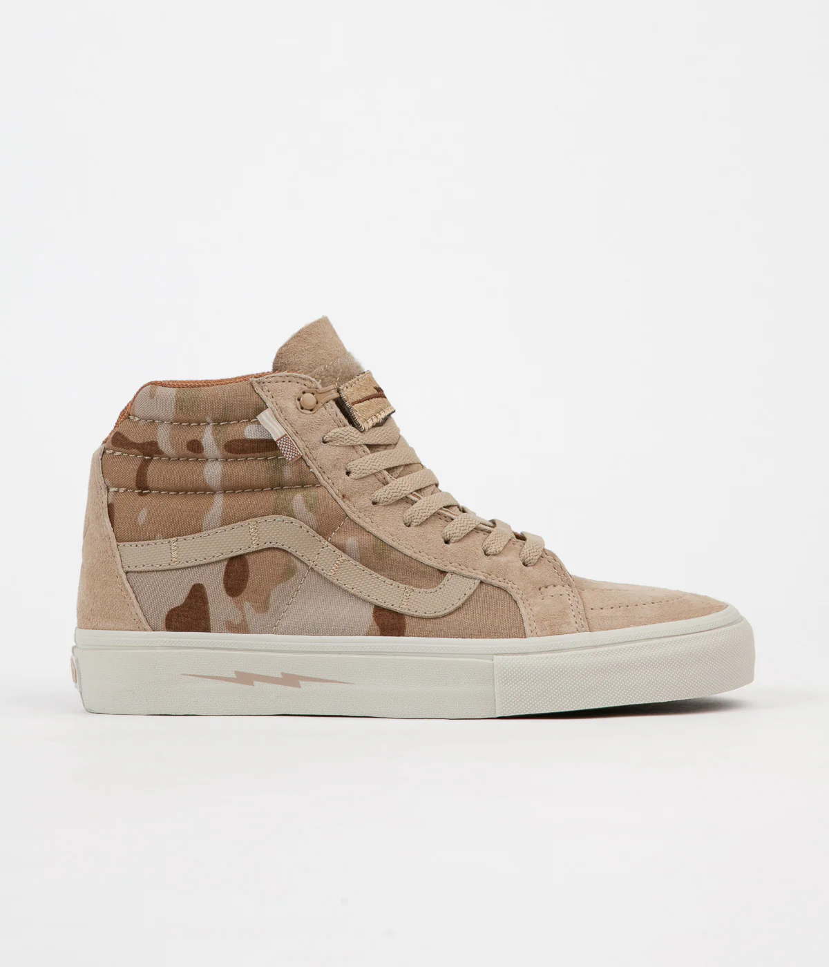 Vans Sk8-Hi Notchback (Defcon) Shoes - Arid MultiCam