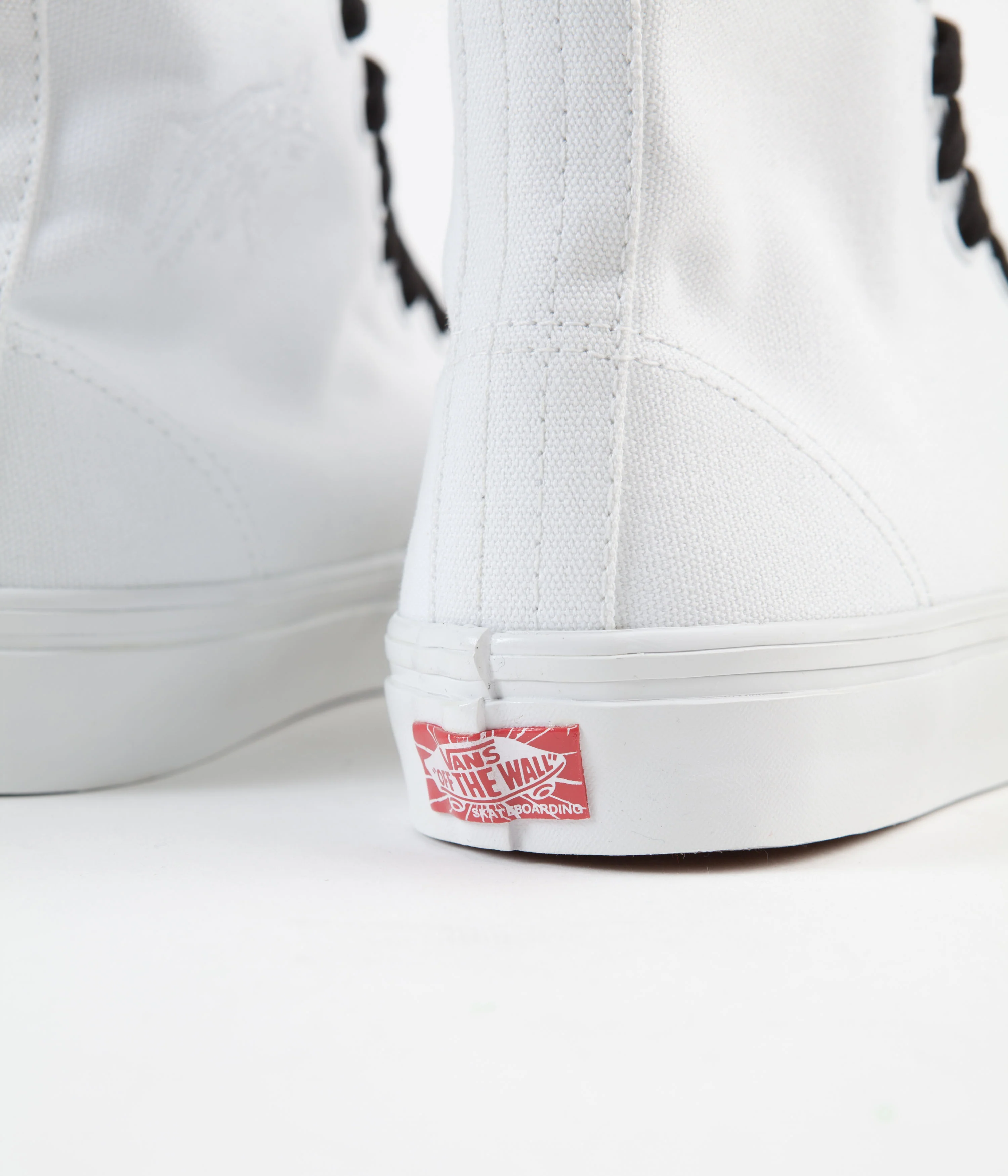 Vans Skate Authentic High LTD Shoes - (Andrew Allen) White / Hockey - Image 6