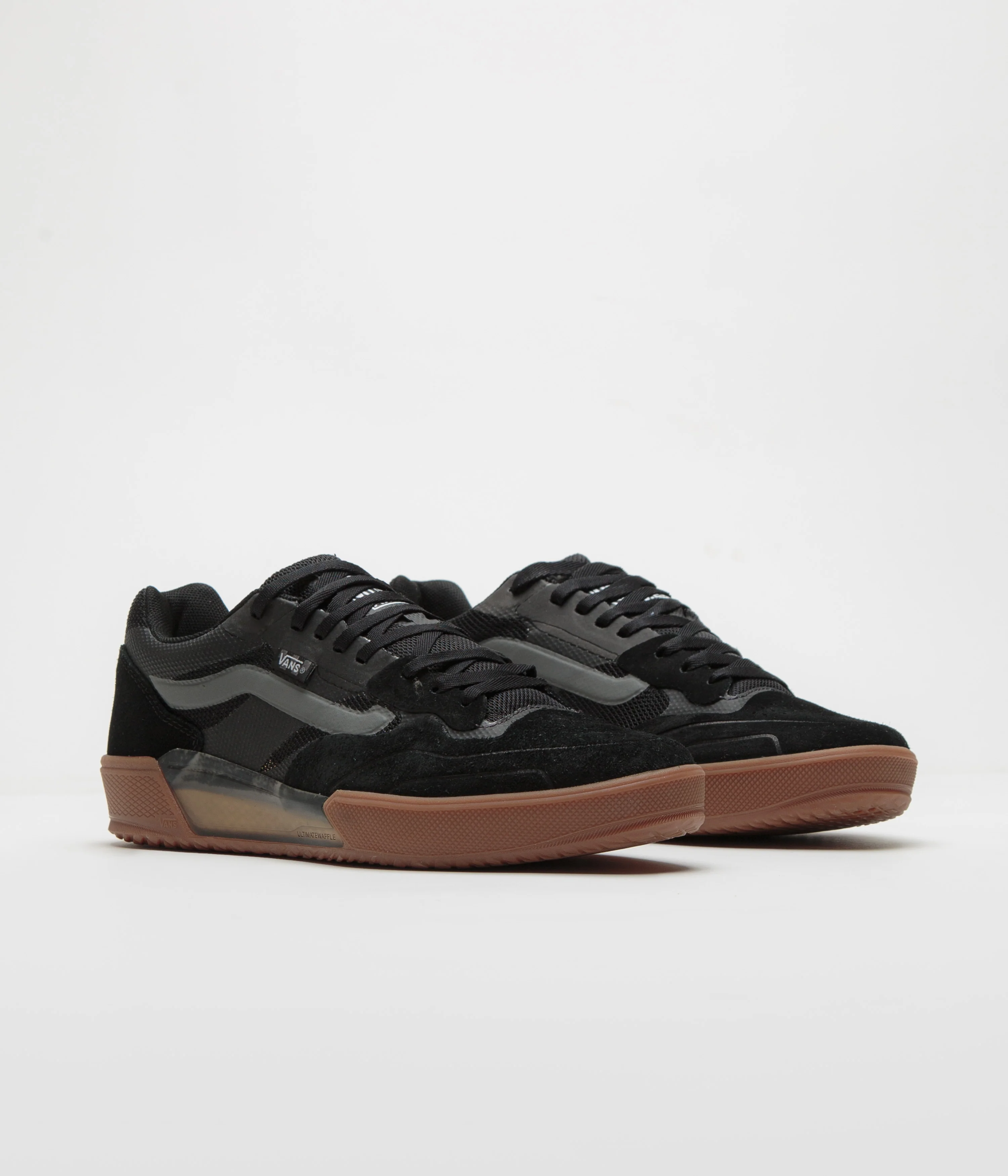 Vans Skate AVE 2.0 Shoes - Black / Gum - Image 2