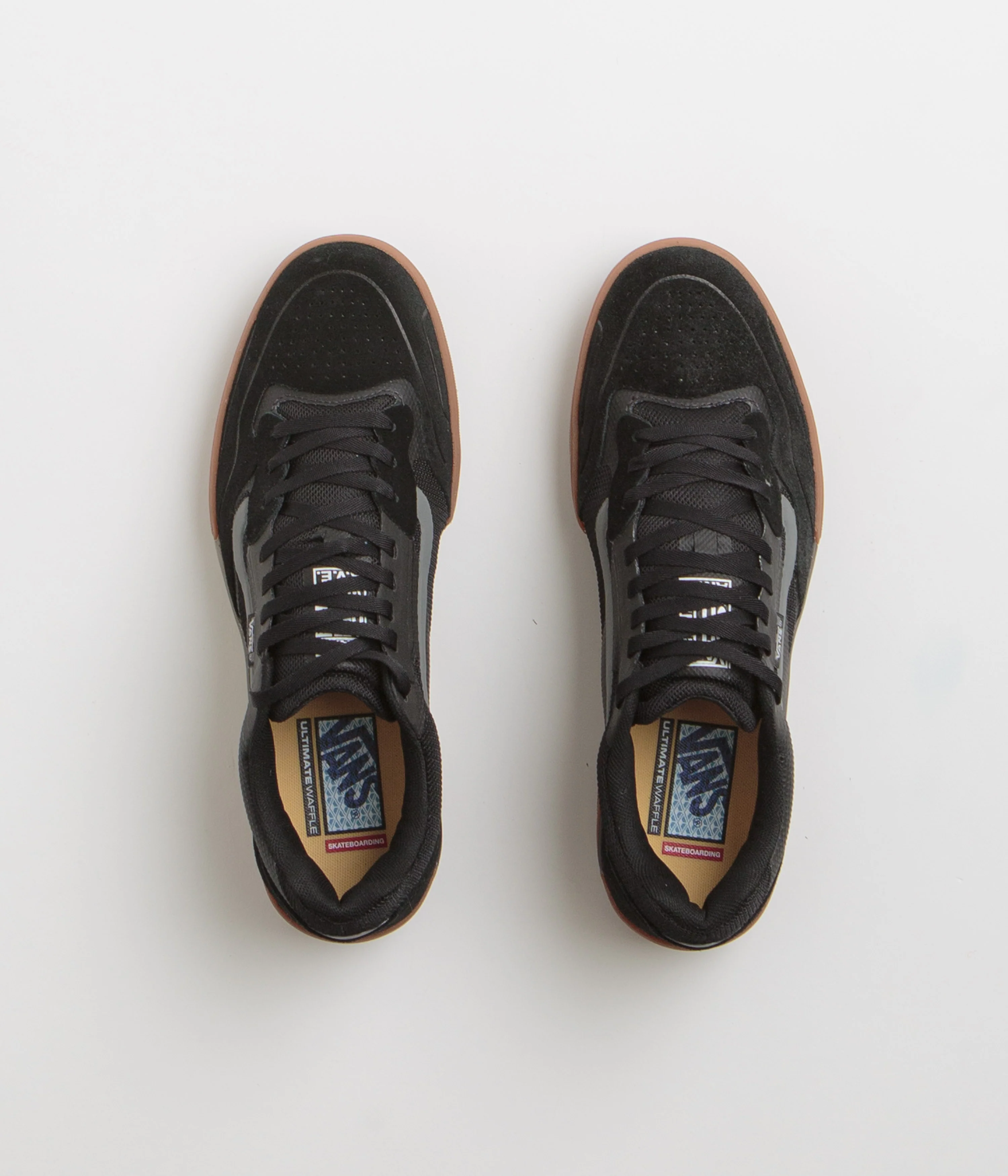 Vans Skate AVE 2.0 Shoes - Black / Gum - Image 6