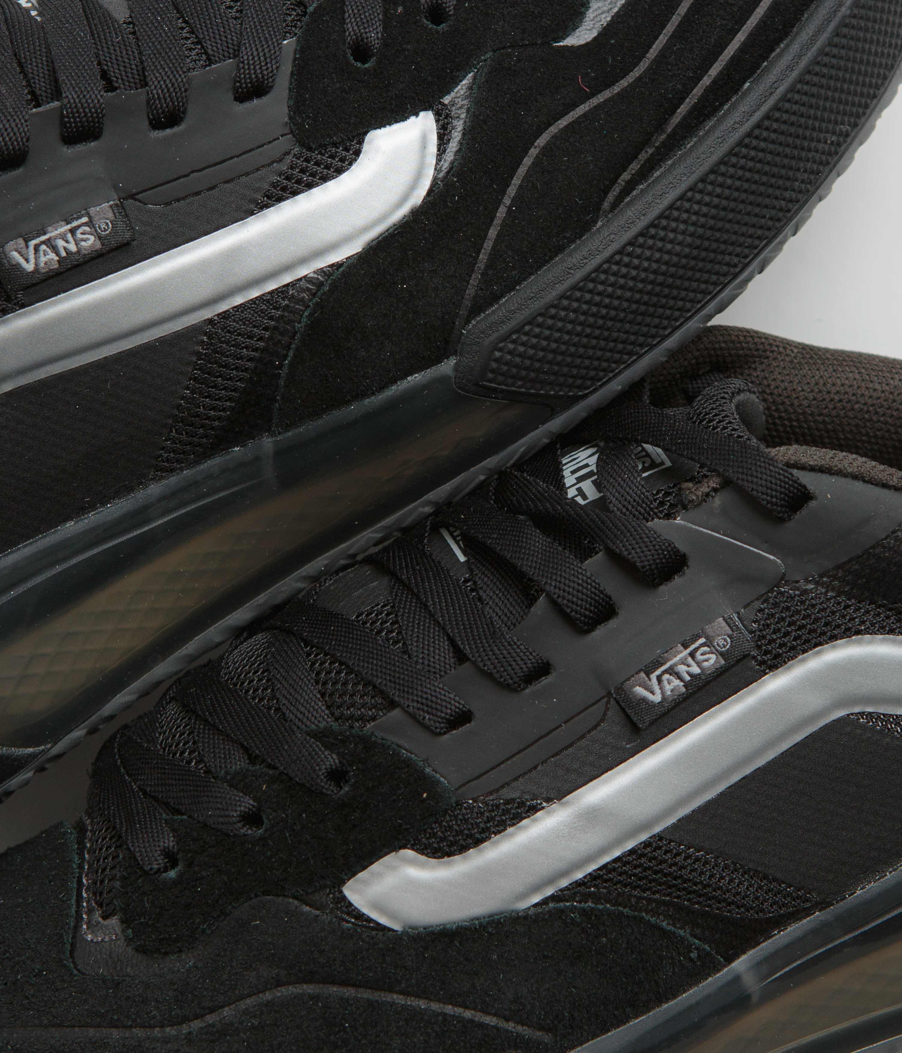 Vans Skate AVE 2.0 Shoes - Black / Metallic - Image 3