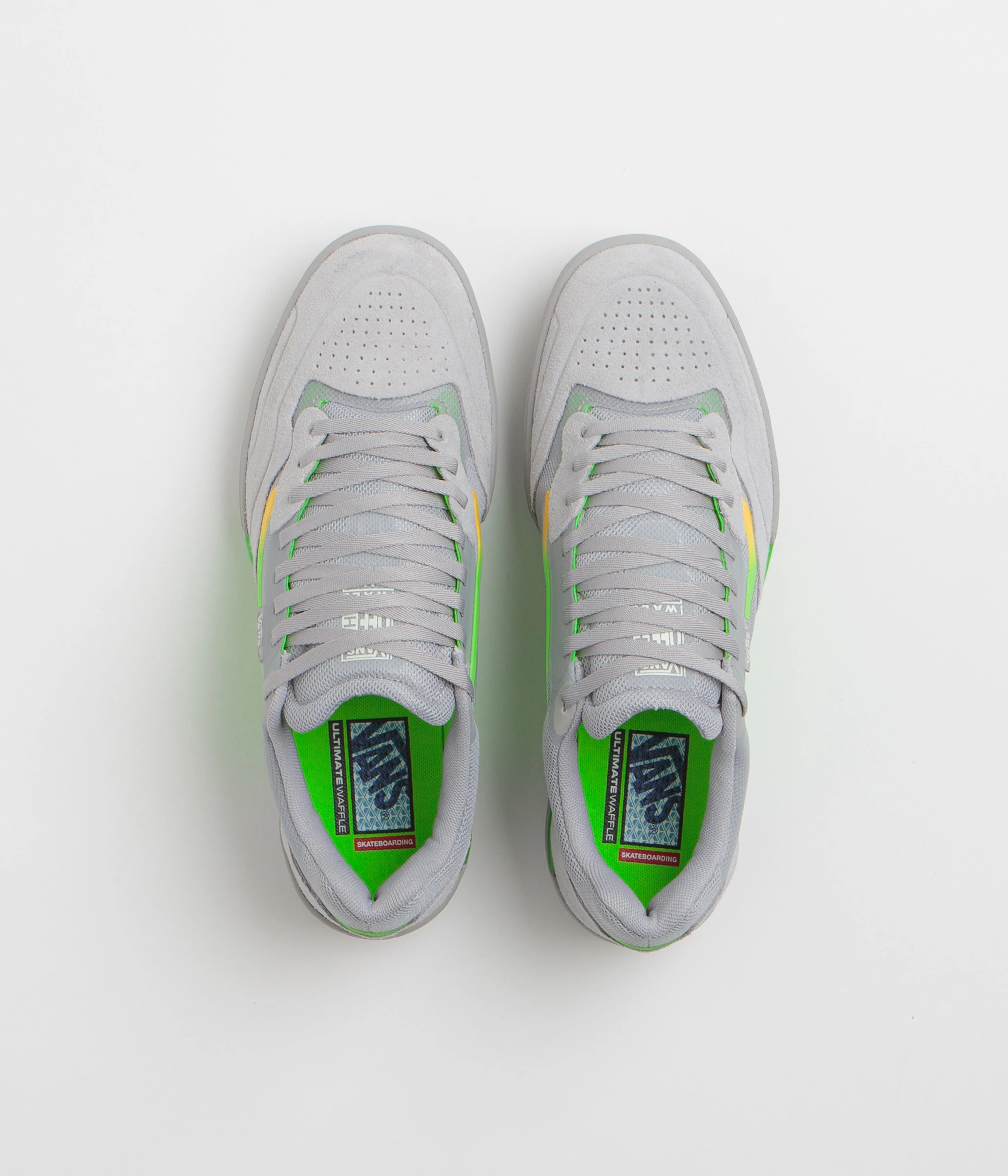 Vans Skate AVE 2.0 Shoes - Light Gray / Laser - Image 7