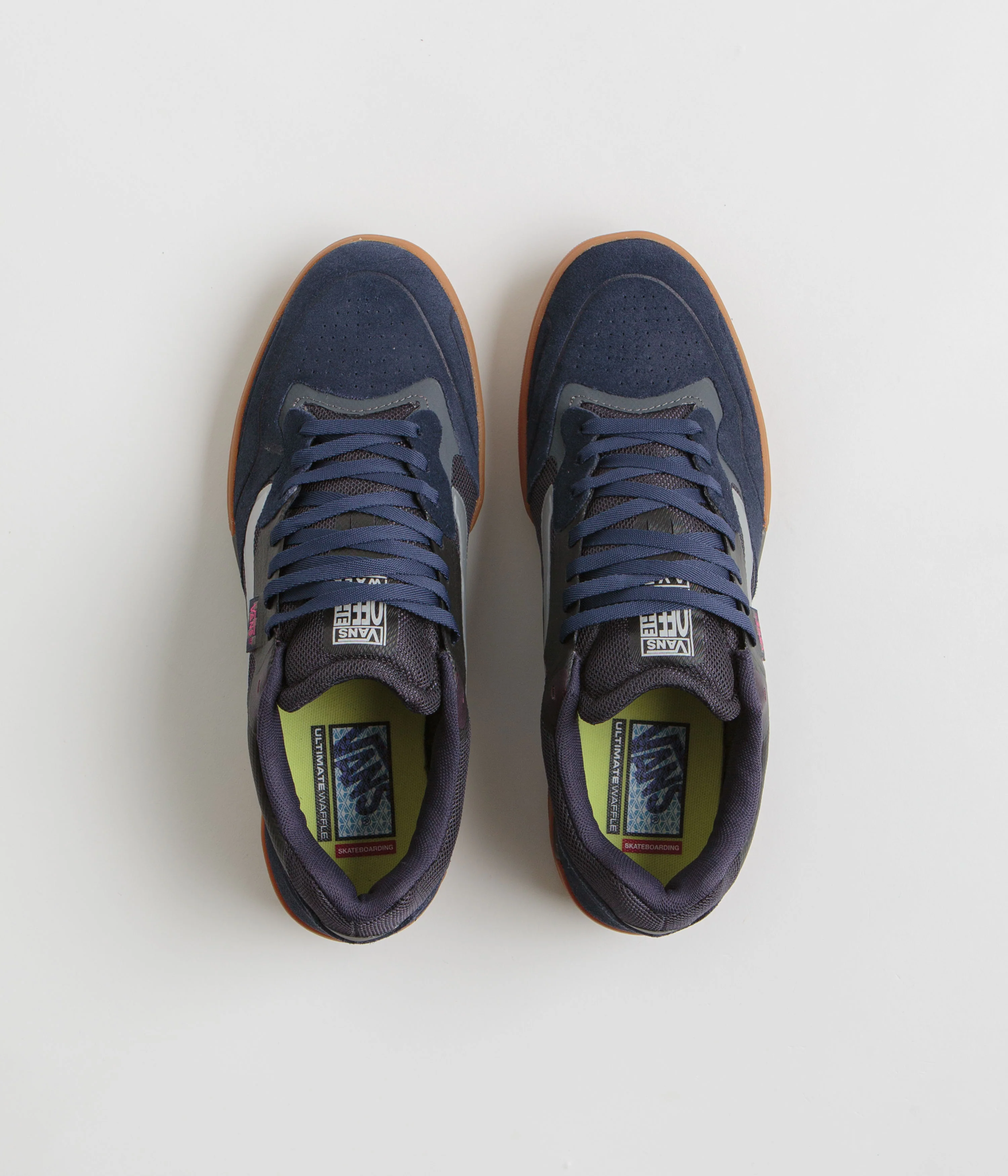 Vans Skate AVE 2.0 Shoes - Navy / Gum - Image 7