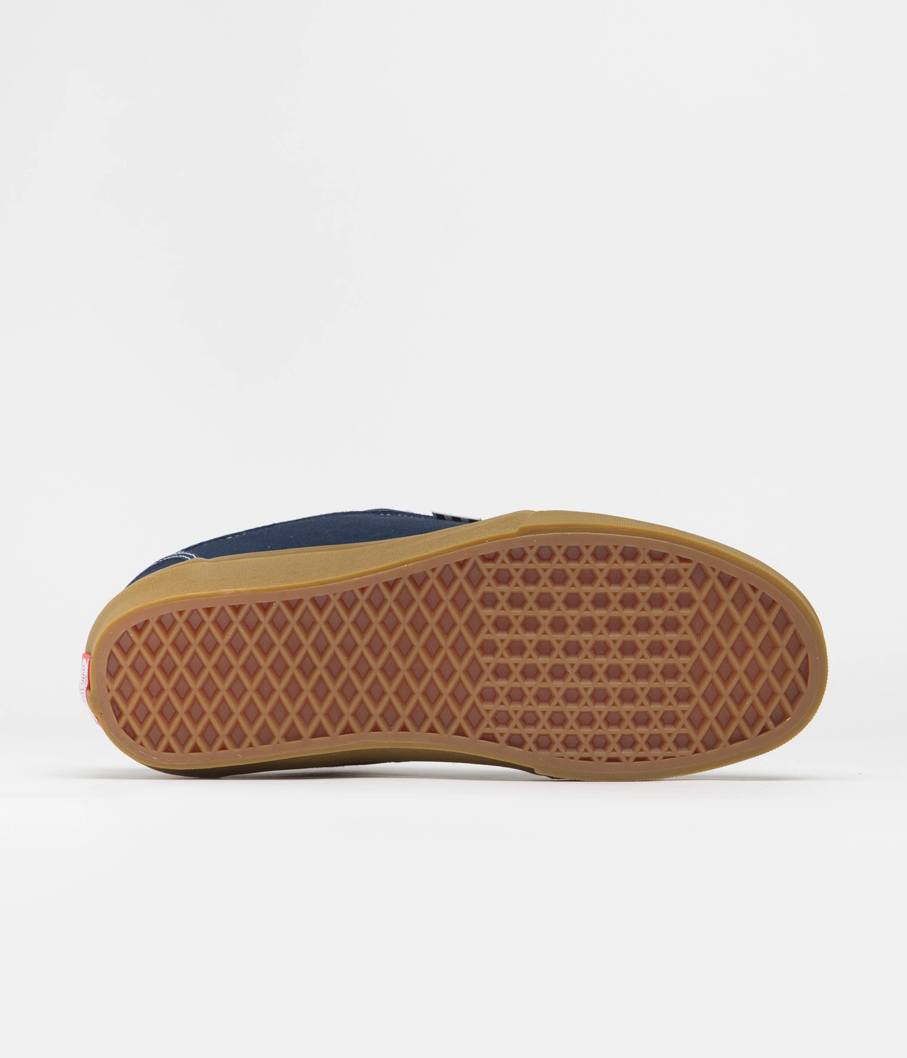Vans Skate Chukka Low Shoes - Dress Blues / Gum - Image 6