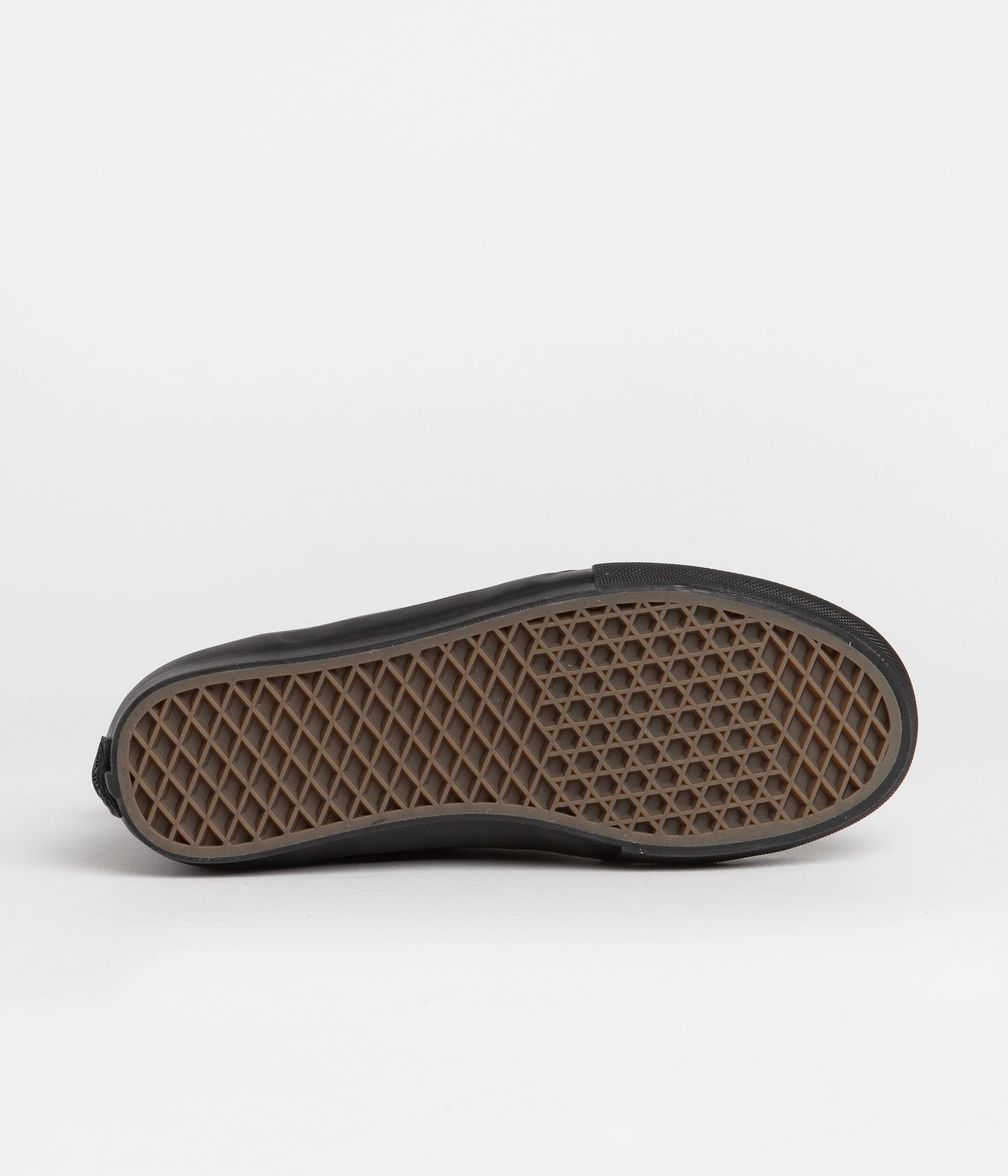 Vans Skate Chukka VCU Shoes - Mono Black - Image 6