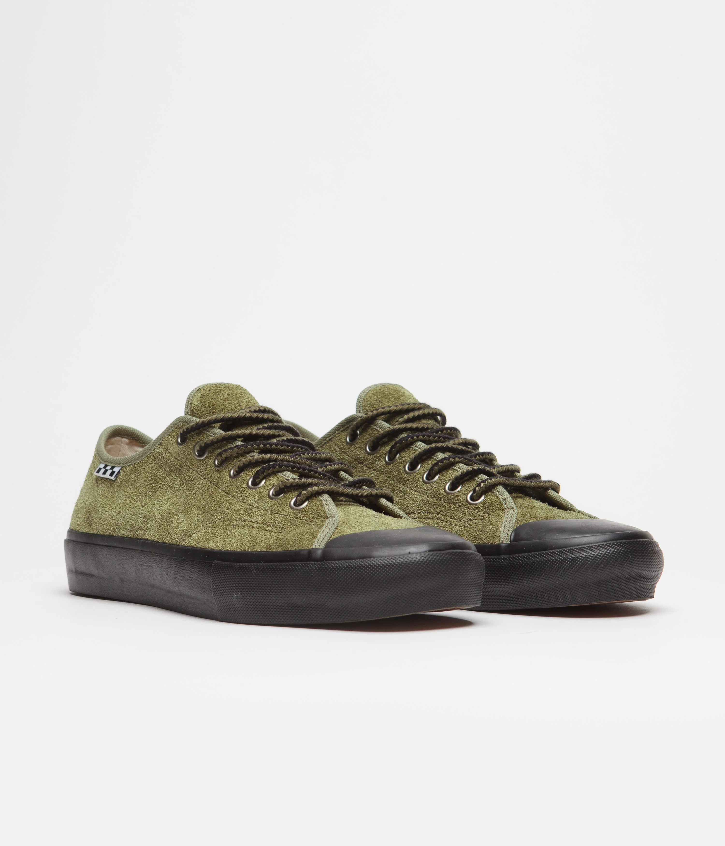Vans Skate Gym-Q VCU Shoes - (Quasi) Green - Image 2