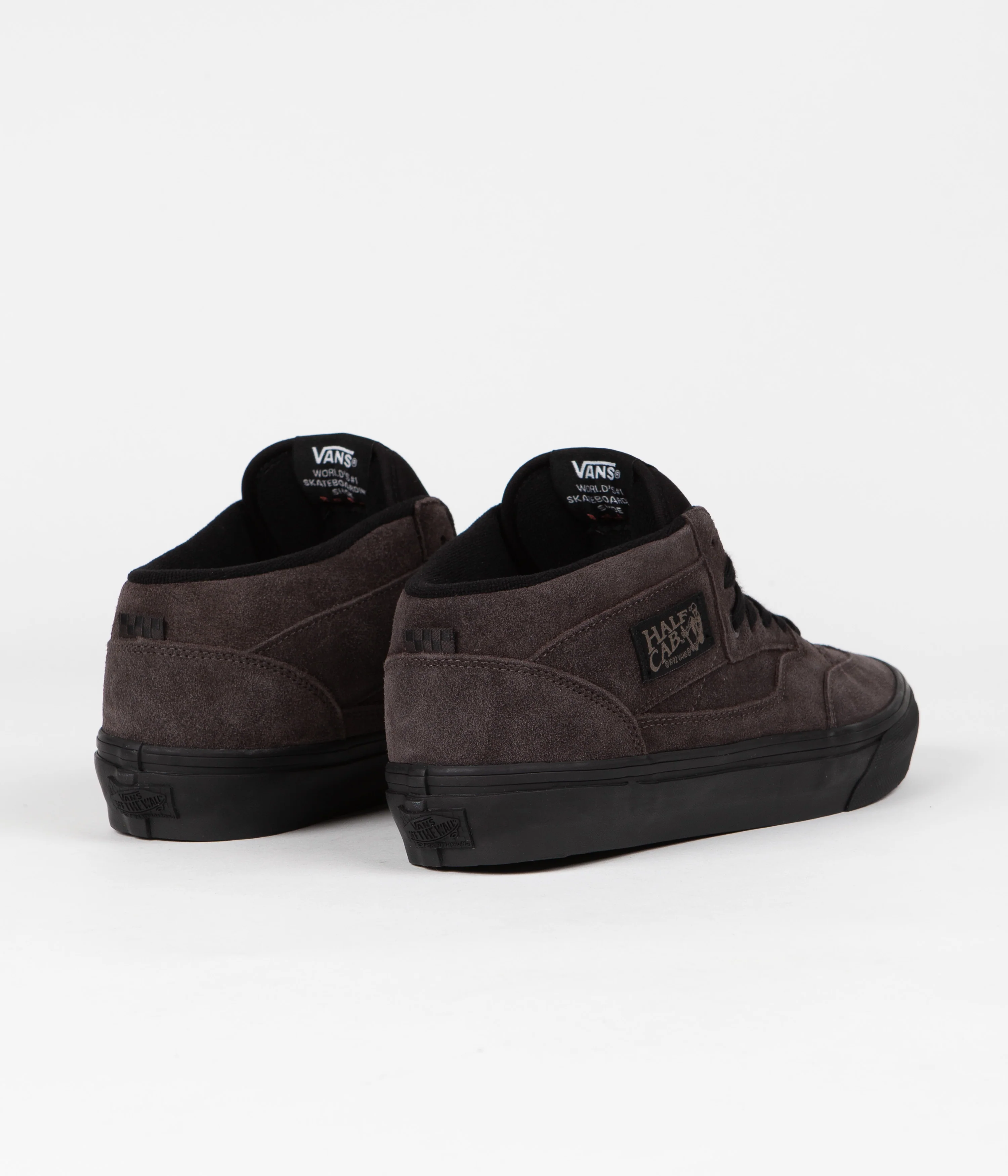 Vans Skate Half Cab '92 VCU Shoes - Dark Brown / Black - Image 4